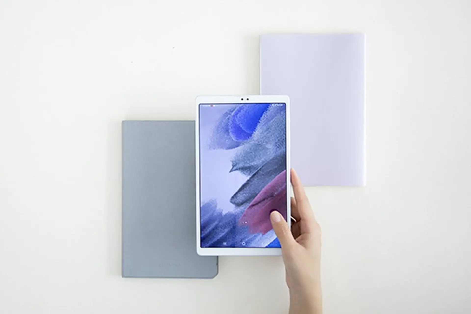 Trên tay Galaxy Tab A7 Lite: Gương mặt mới nhà Tab Samsung với màn hình 8.7 inch ấn tượng