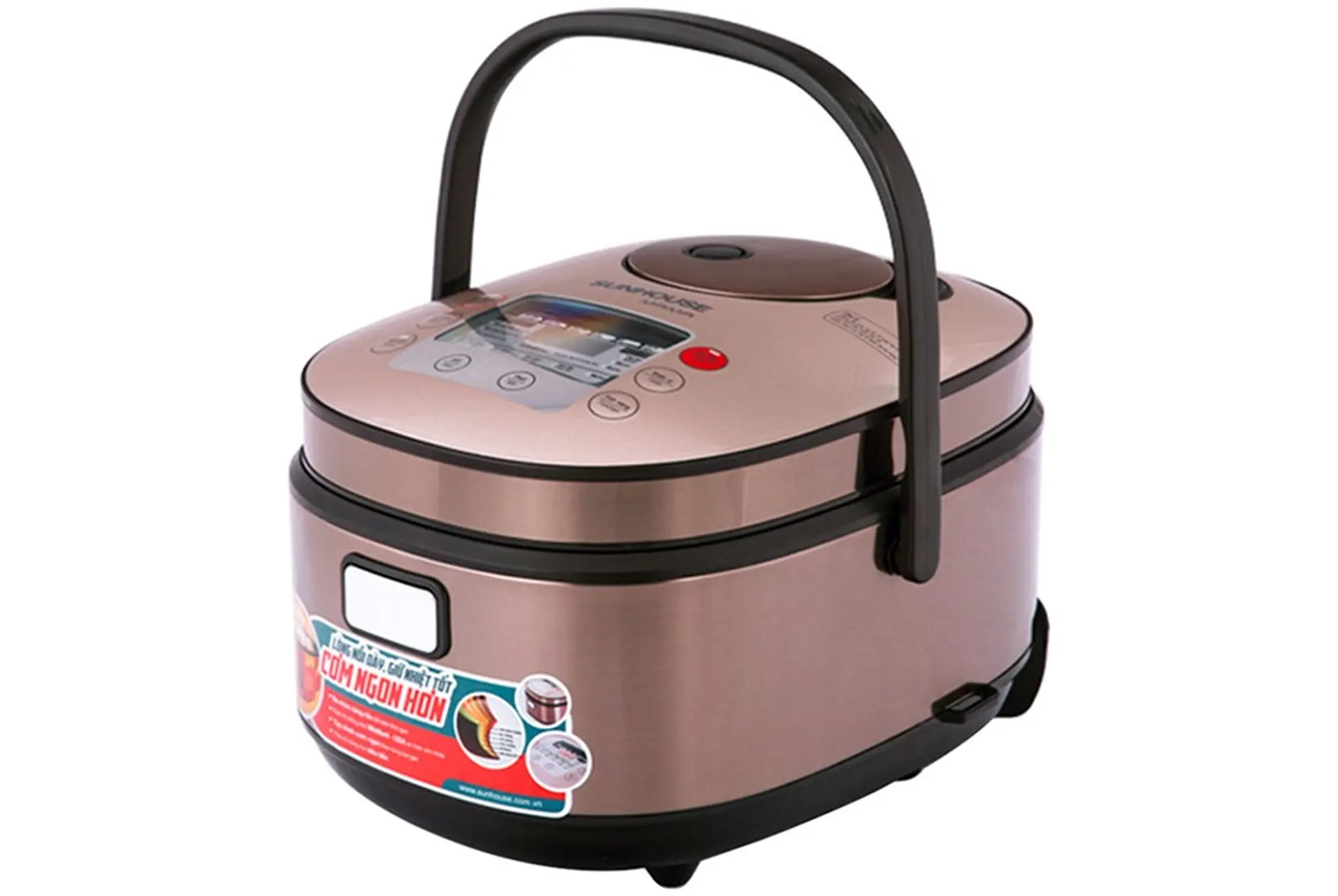 Nồi cơm điện tử Sunhouse mama 1.5 lít SHD8915