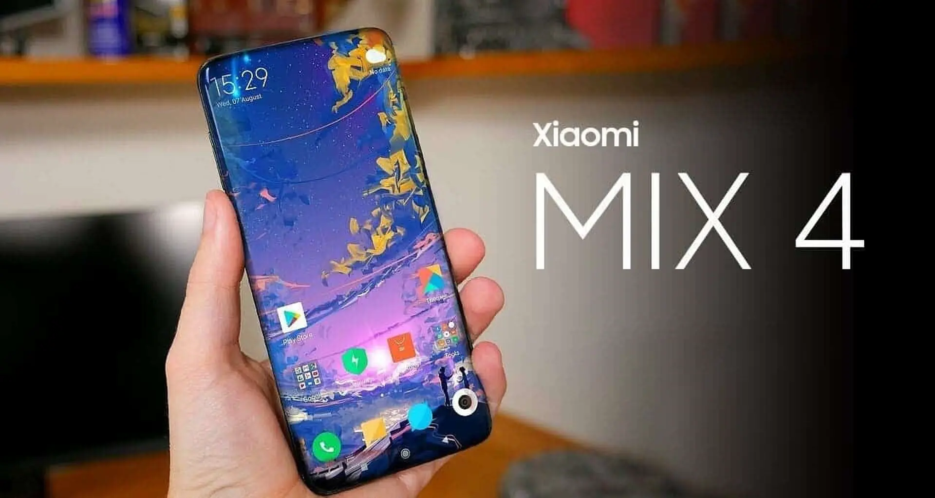 Thông tin màn hình Xiaomi Mi MIX 4 vừa được hé lộ trong rò rỉ mới