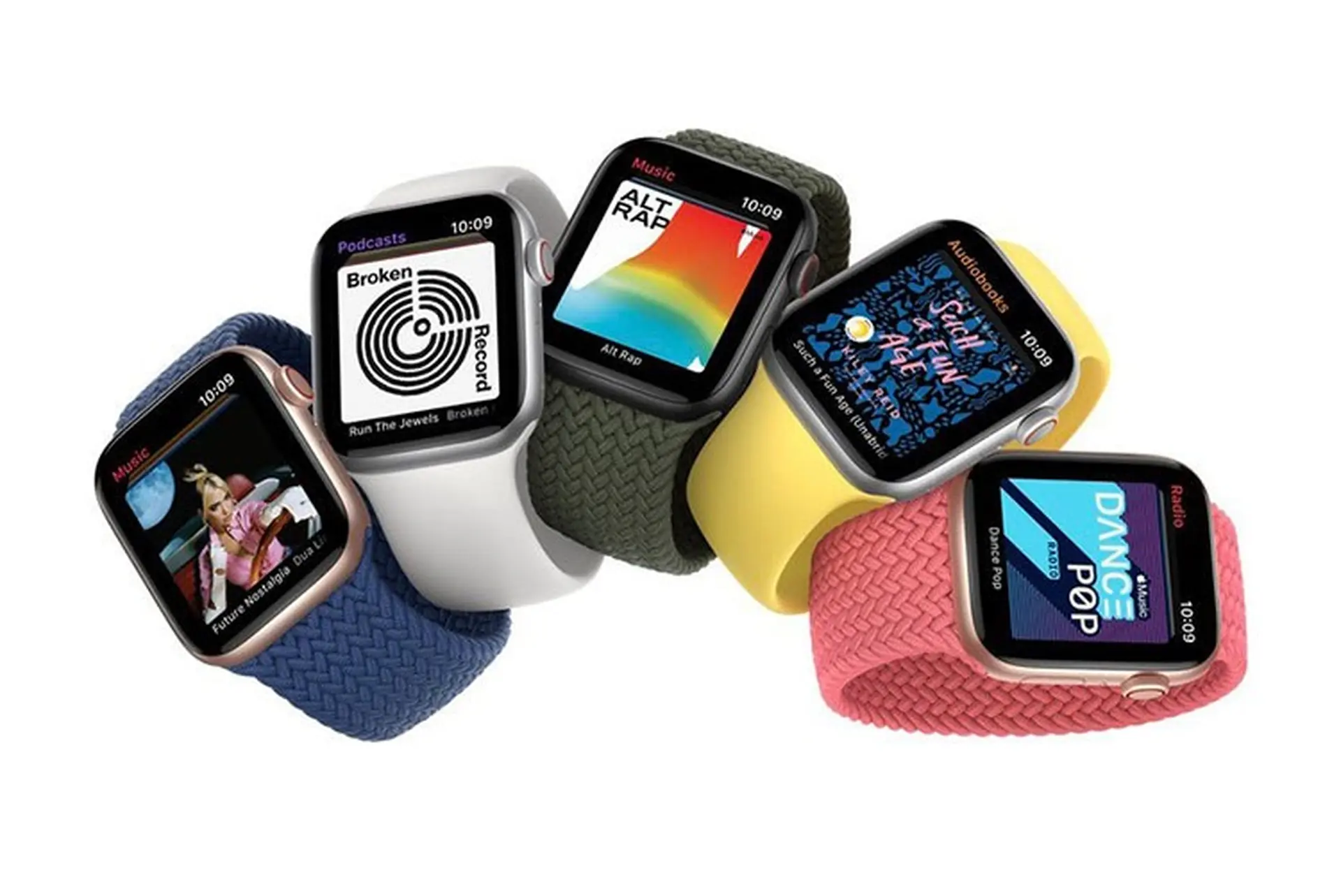 Apple phát hành bản cập nhật watchOS 7.6 developer beta 2