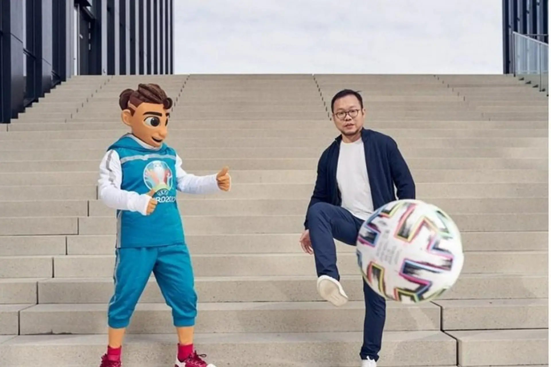 vivo công bố chiến dịch “Mãnh liệt cùng vivo, Say mê cùng bóng đá” – Tự hào là Smartphone chính thức của EURO 2020