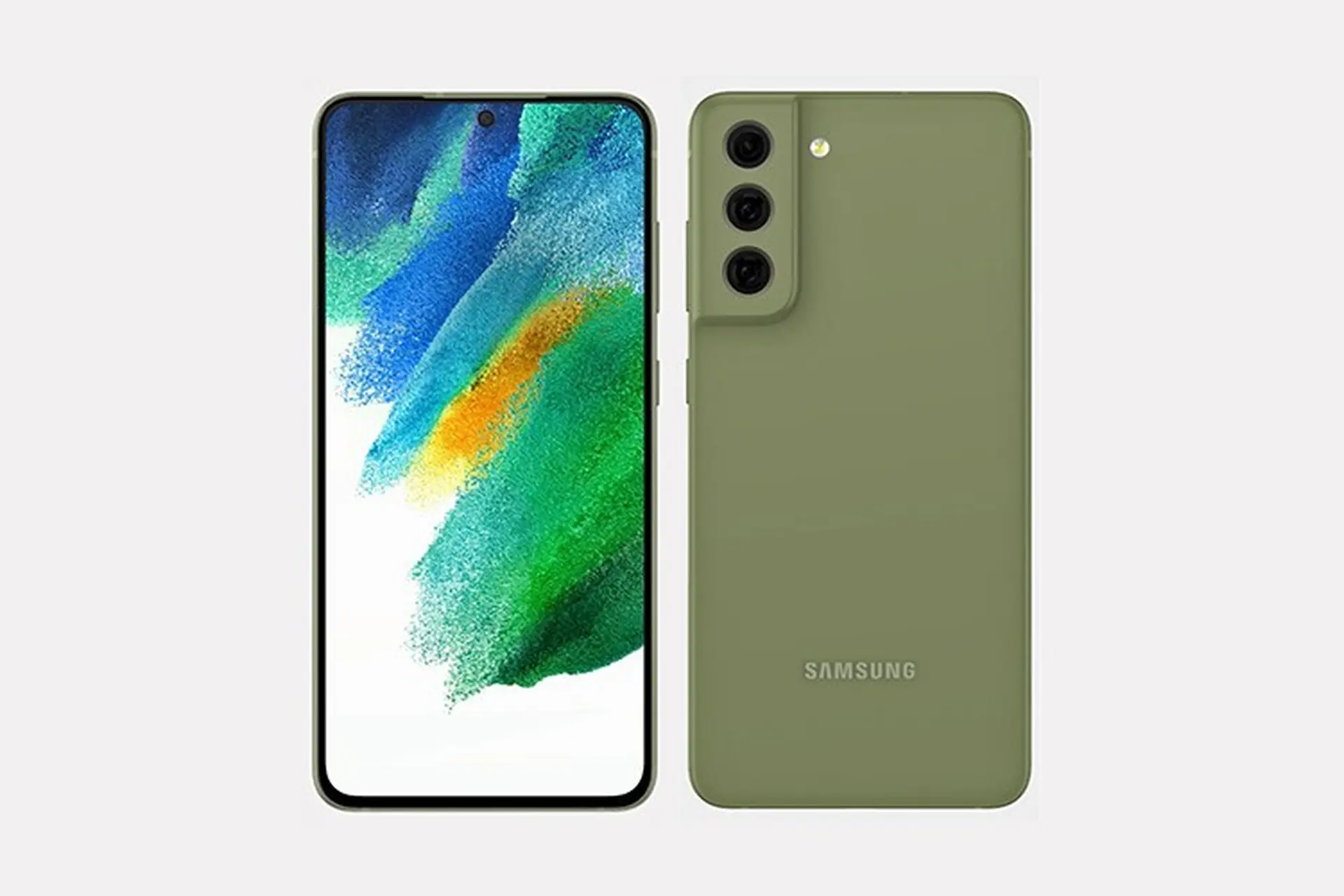 Samsung Galaxy S21 FE lộ ảnh render chính thức trước khi ra mắt