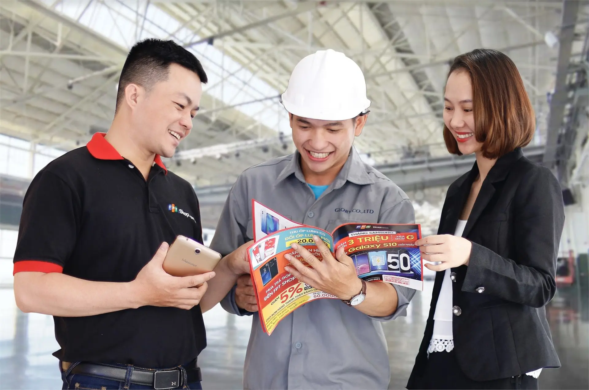 FPT Shop bán hàng số lượng lớn cho doanh nghiệp, trường học với giá tốt nhất thị trường