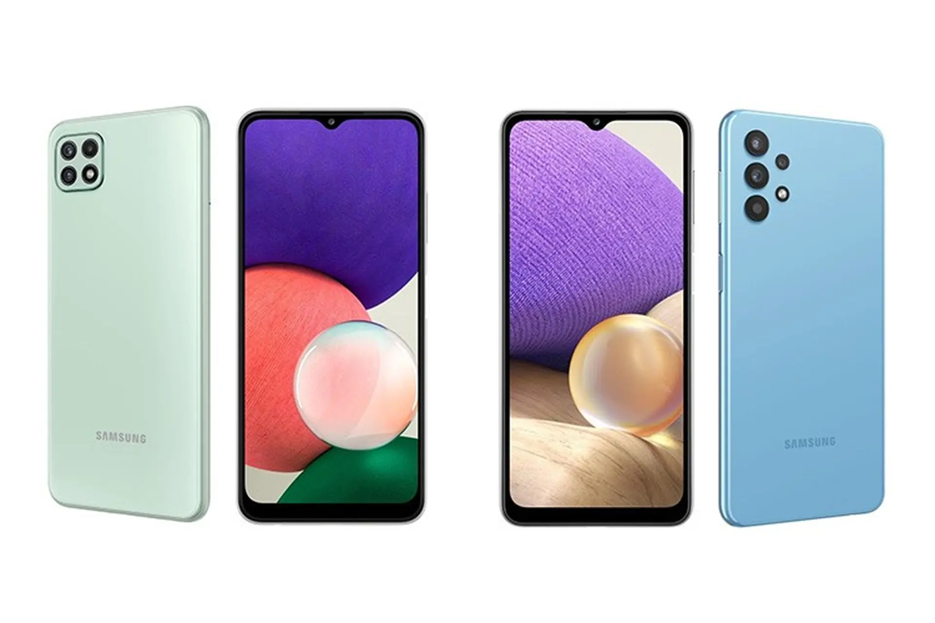 So sánh Samsung Galaxy A22 5G và Galaxy A32 5G: Mua điện thoại nào hợp lý hơn?