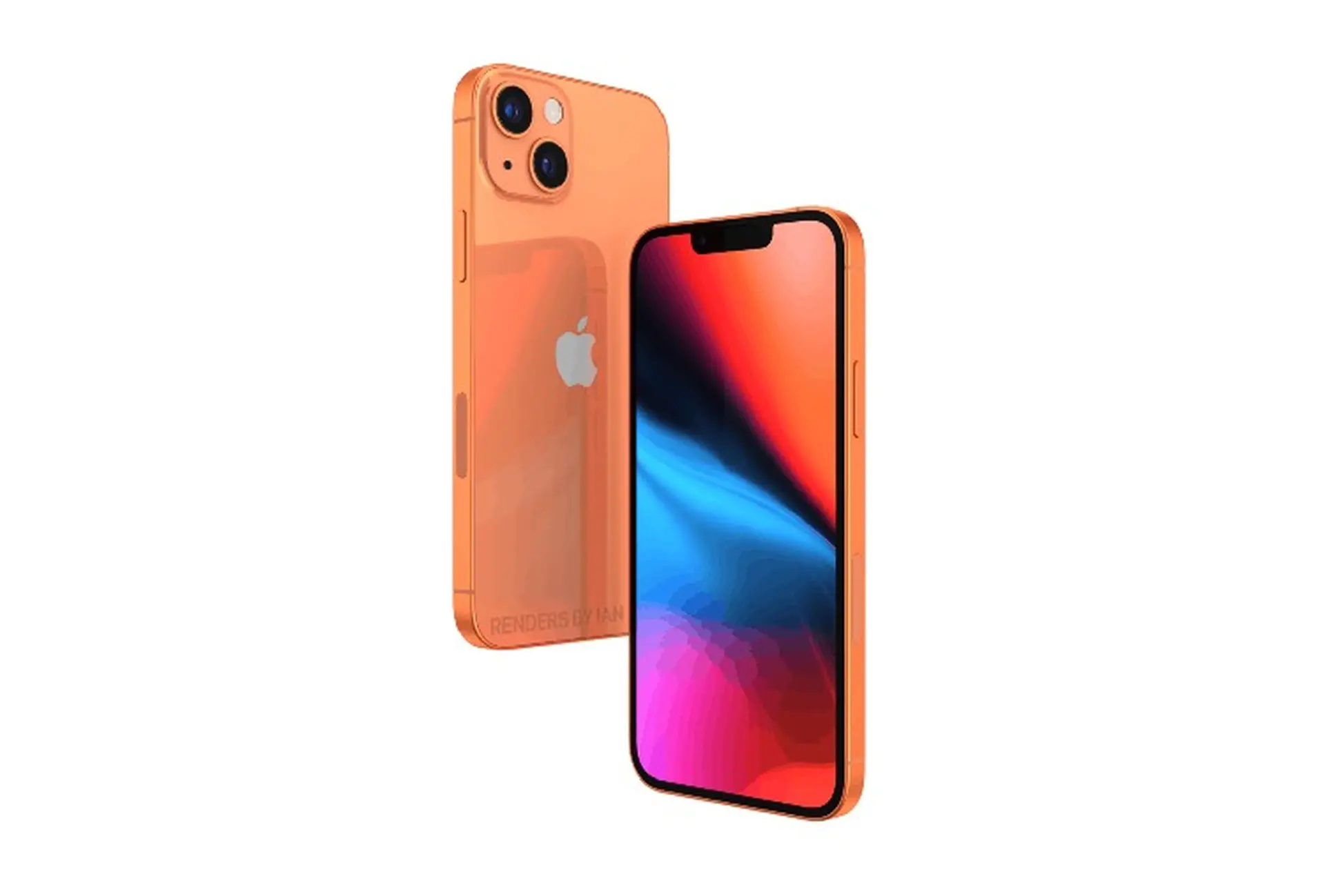 Rò rỉ phiên bản màu cam/đồng mới của iPhone 13