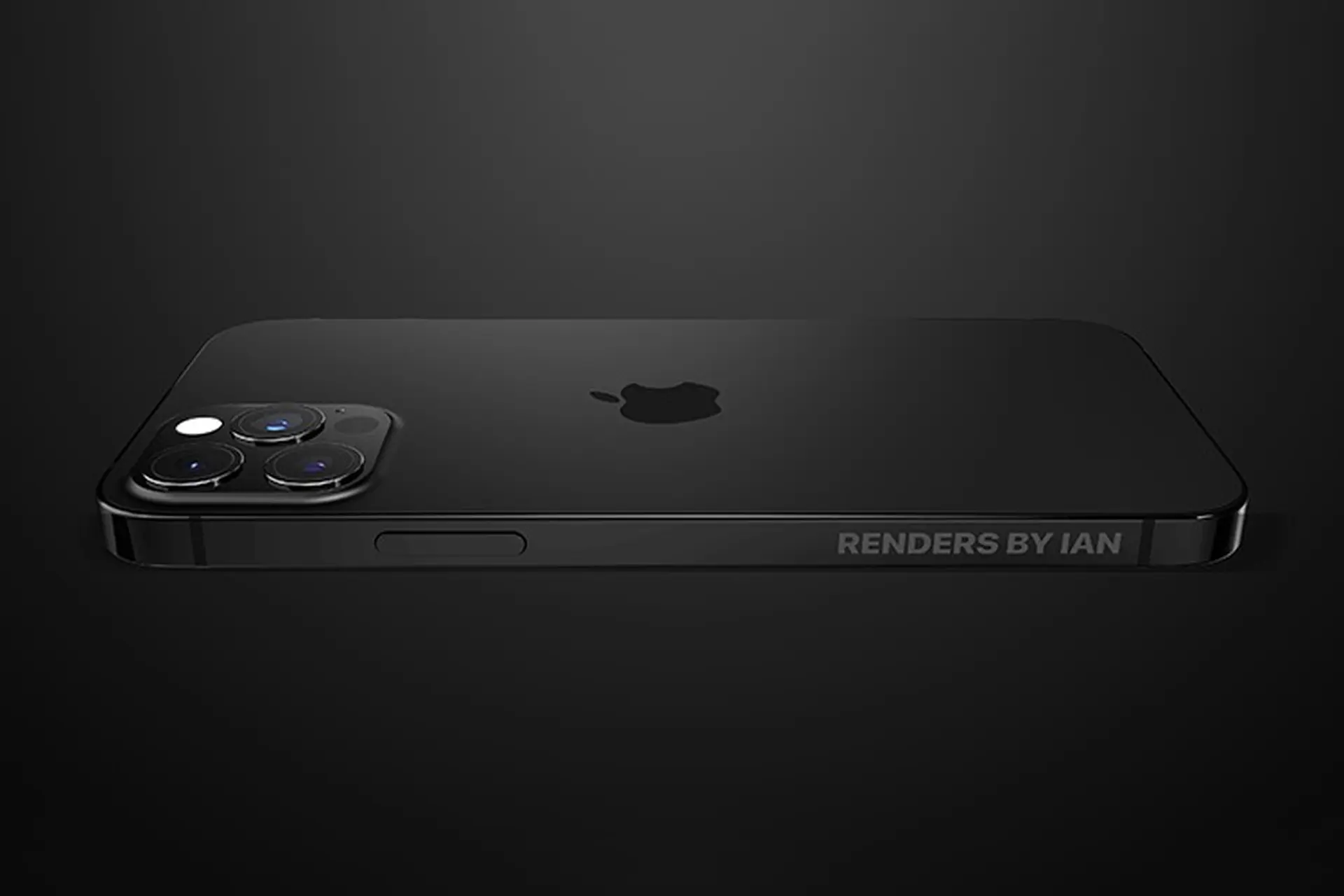 iPhone 13 Pro series sẽ có tùy chọn màu siêu đen