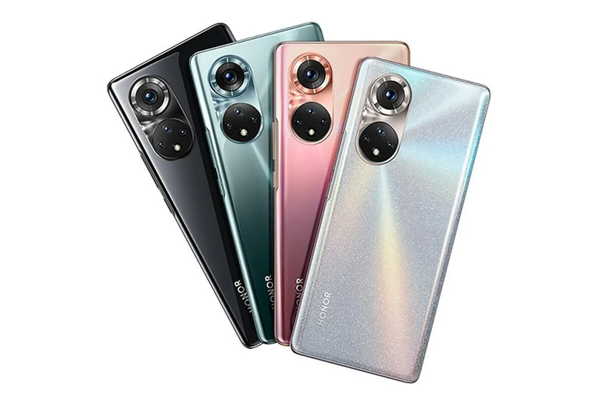 Honor 50 series lộ ảnh báo chí chính thức trước khi ra mắt