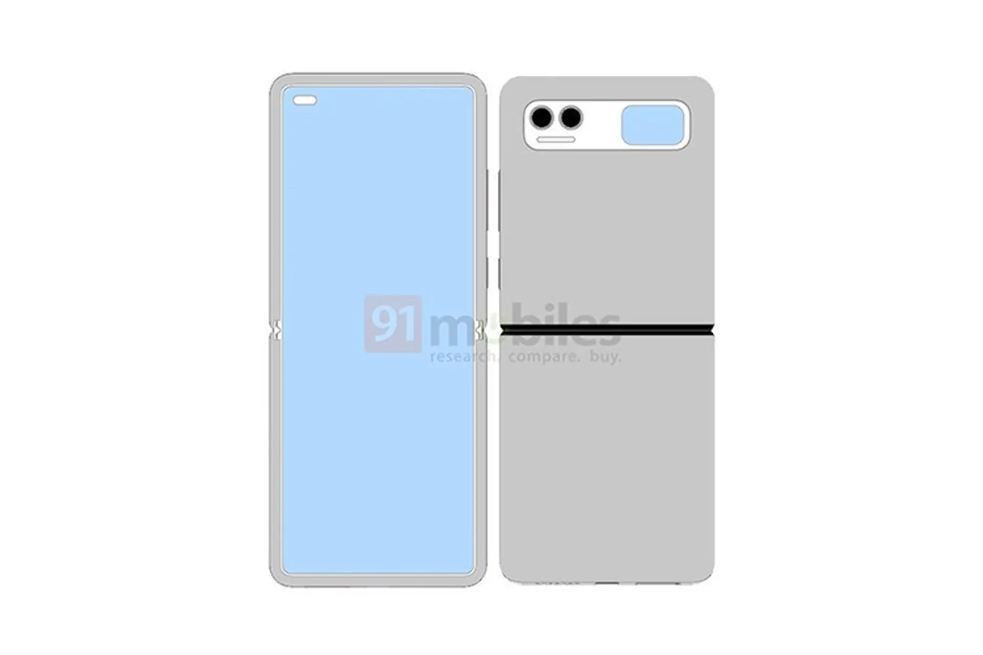 Xiaomi đang phát triển một chiếc smartphone màn hình gập dọc dạng vỏ sò?