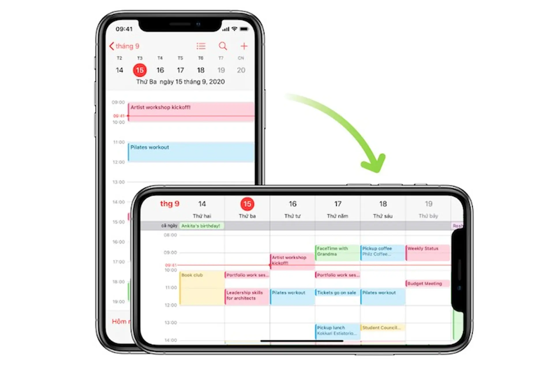 Cách xoay màn hình tự động trên iPhone cực dễ
