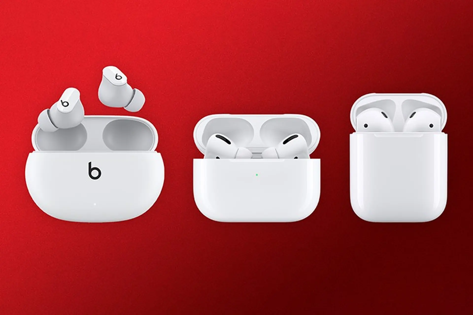 Beats Studio Buds đọ sức với AirPods 2 và AirPods Pro