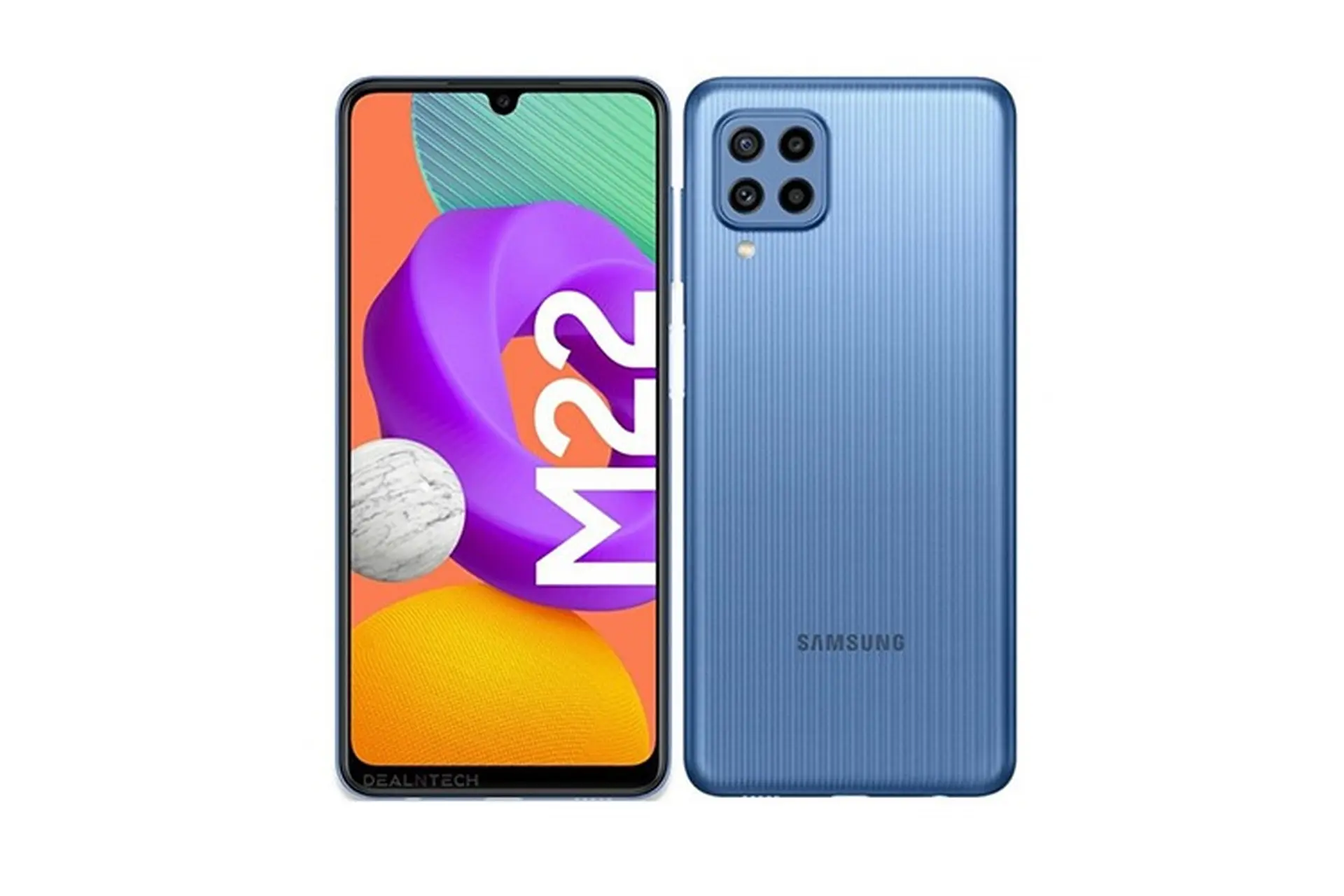 Đây là Samsung Galaxy M22 sắp ra mắt: Màn hình 90Hz, pin 5,000 mAh và camera 48MP