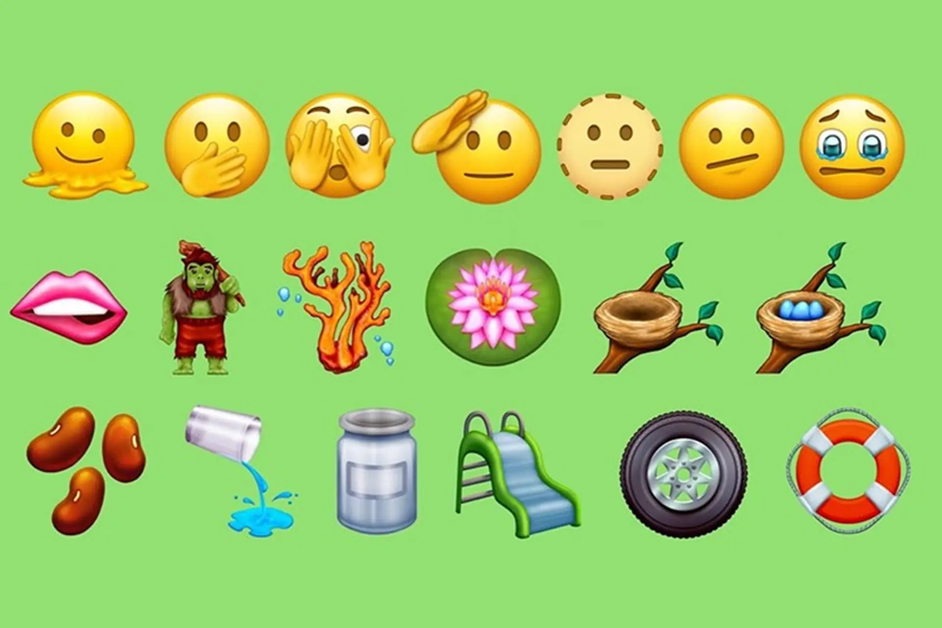 Loạt emoji mới này sẽ sớm xuất hiện trên iPhone của bạn