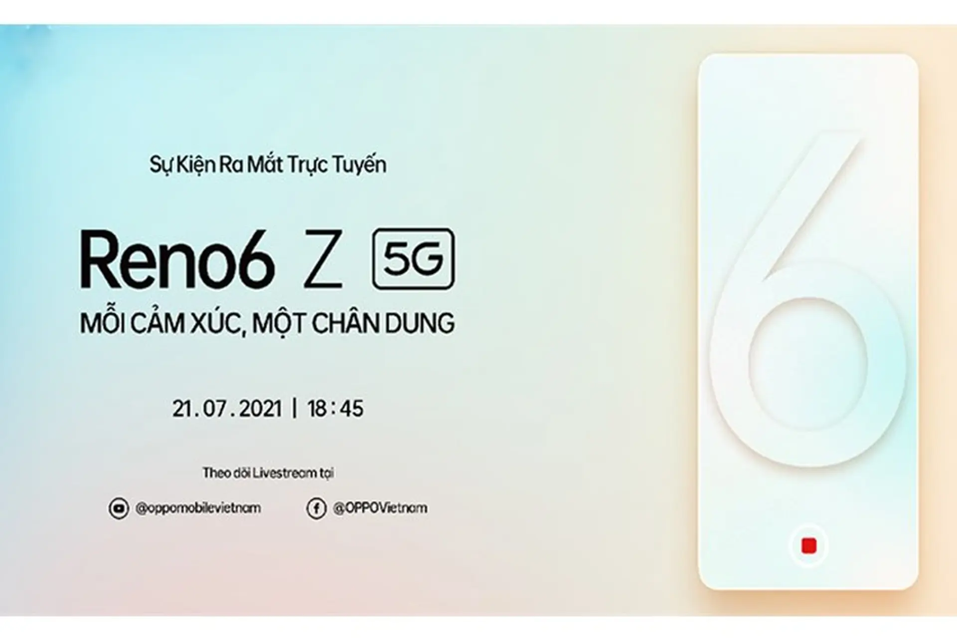 Đón chờ ngày ra mắt của OPPO Reno6 Z – chiếc smartphone hứa hẹn khuấy động thị trường nửa cuối năm 2021