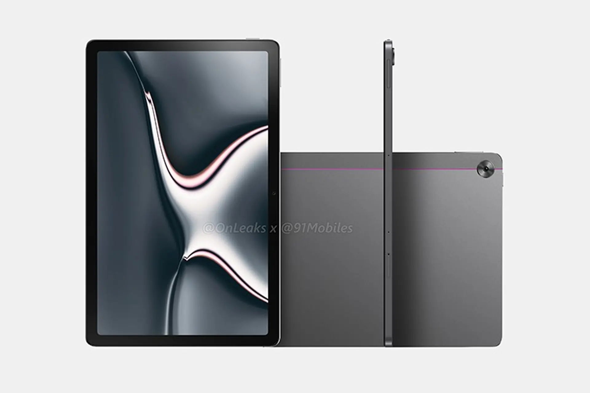 Realme Pad lộ ảnh render sắc nét, xác nhận hỗ trợ bút stylus
