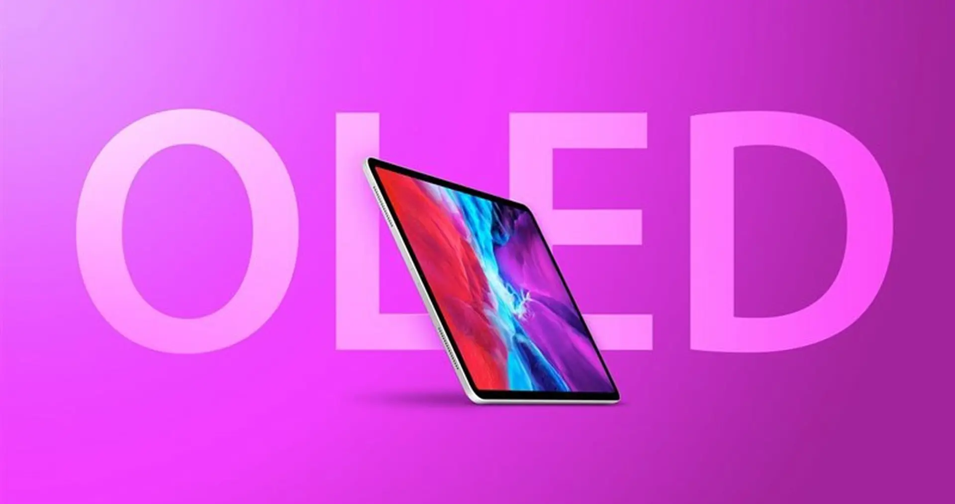 Apple sẽ phát hành iPad Air thế hệ thứ 5 với màn hình OLED vào năm sau