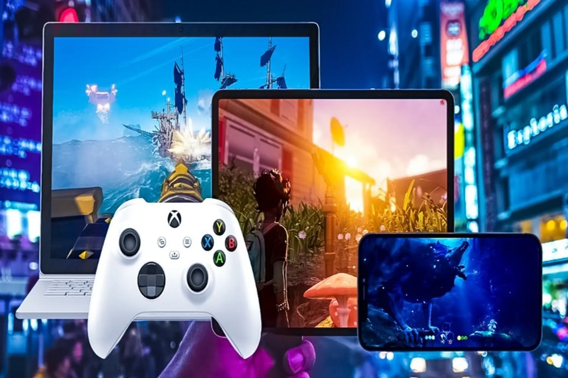 Xbox Cloud Gaming đã ra mắt trên PC chạy Windows 10