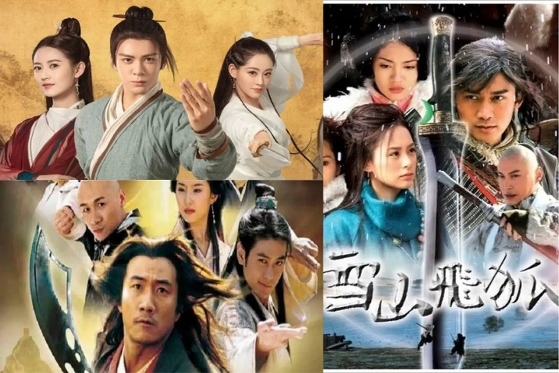 TOP 10 phim kiếm hiệp Kim Dung nổi tiếng, nhất định phải xem