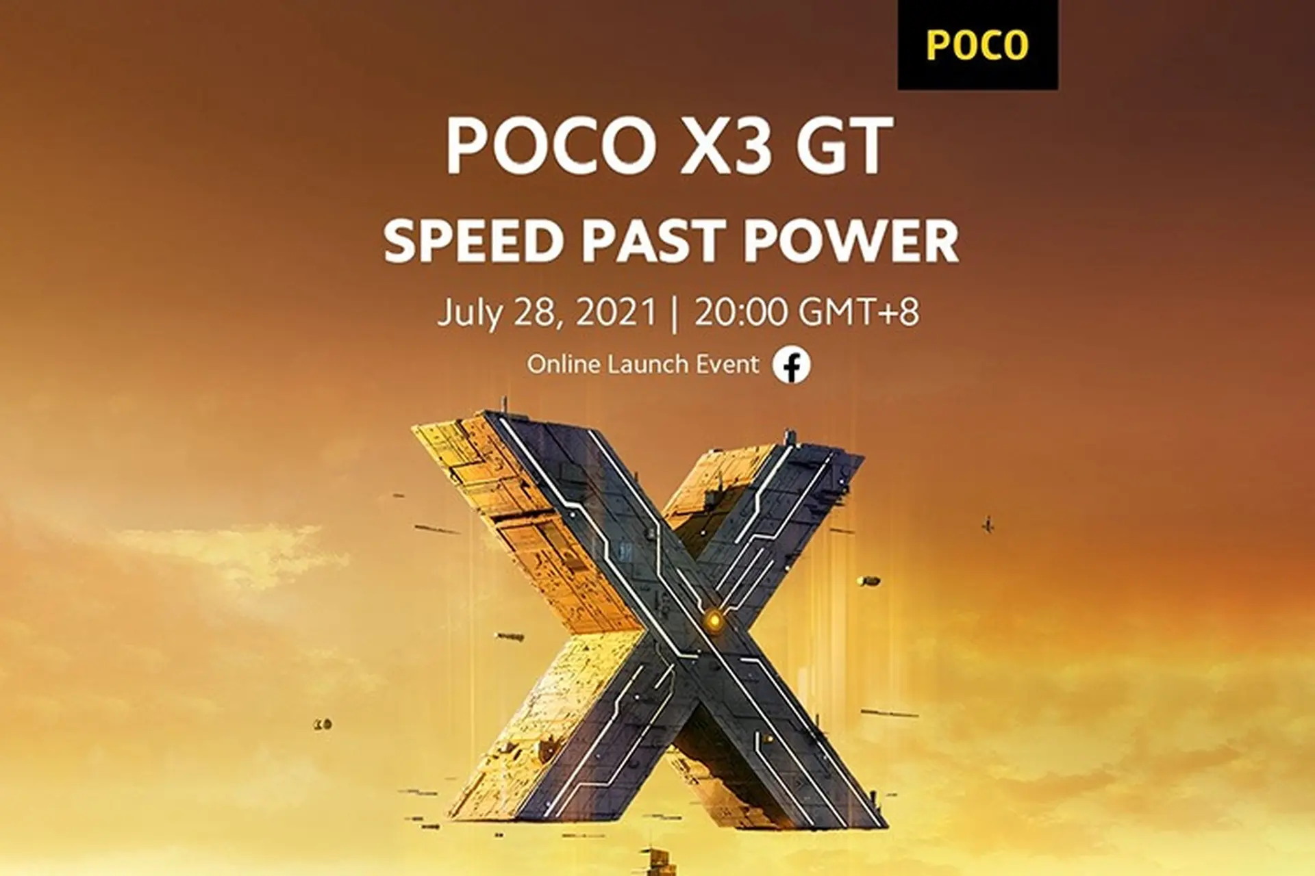 Xiaomi xác nhận sẽ ra mắt POCO X3 GT vào ngày 28/7