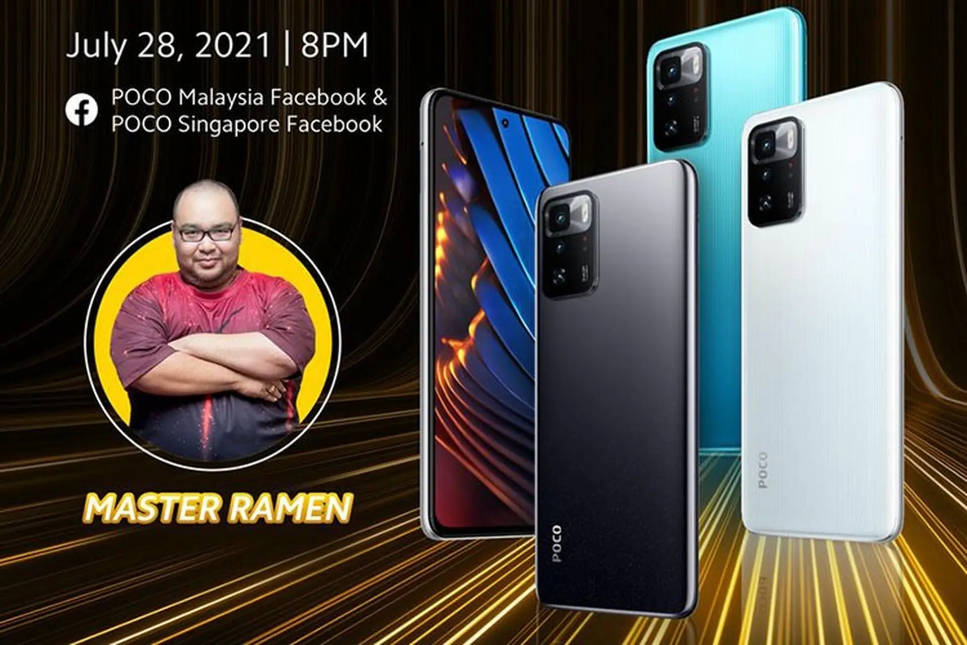 Xiaomi POCO X3 GT lộ thiết kế chính thức trước khi ra mắt