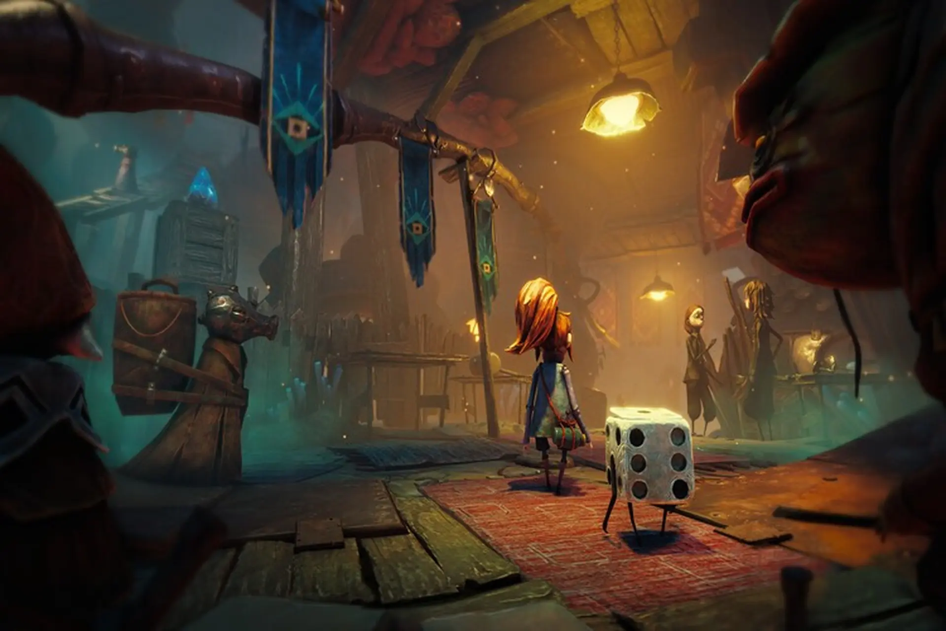 Tựa game phiêu lưu Lost in Random sẽ ra mắt trong tháng 9 tới