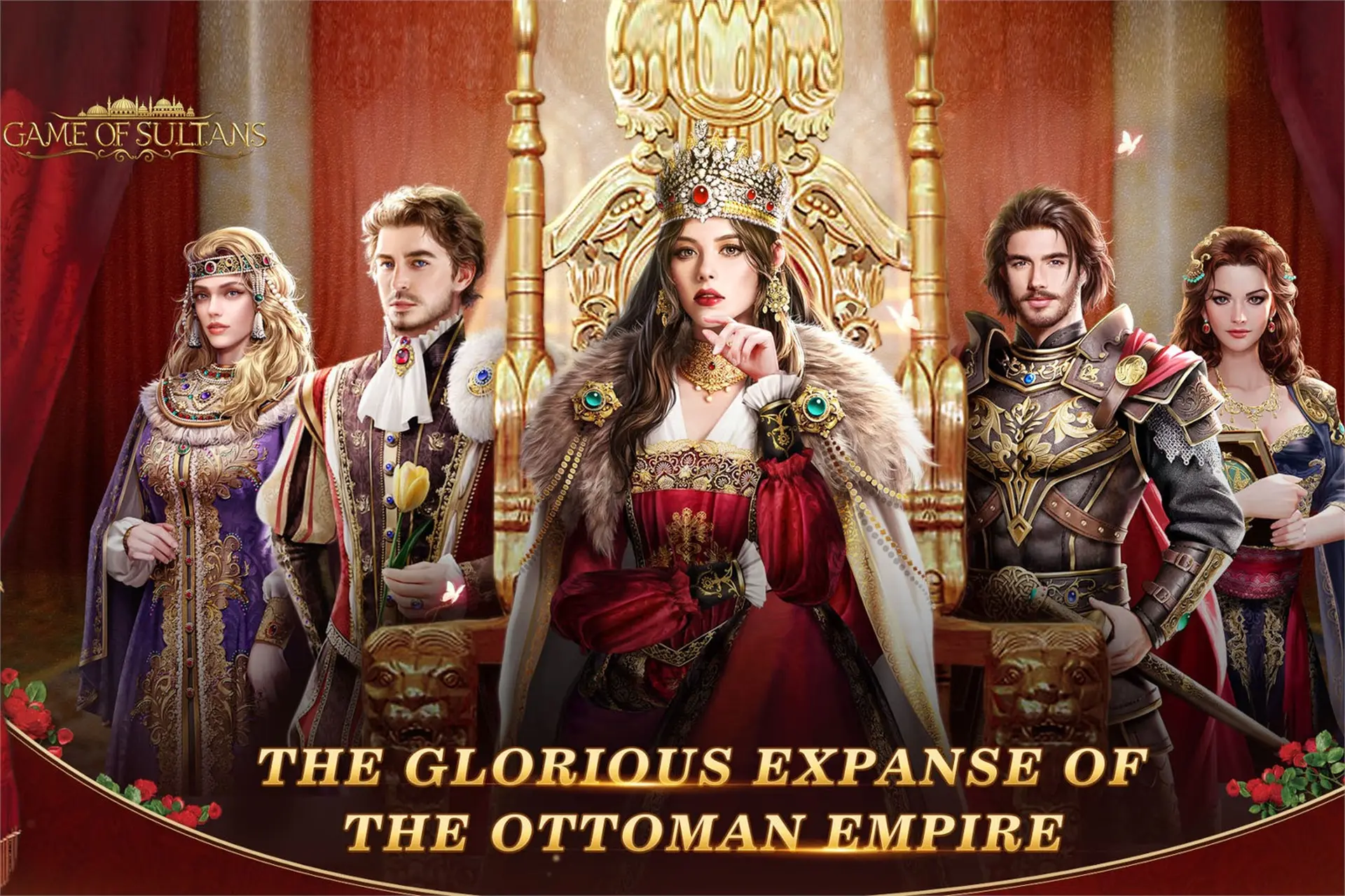 Game of Sultans: Trò chơi mô phỏng xây dựng đế chế đáng mong đợi