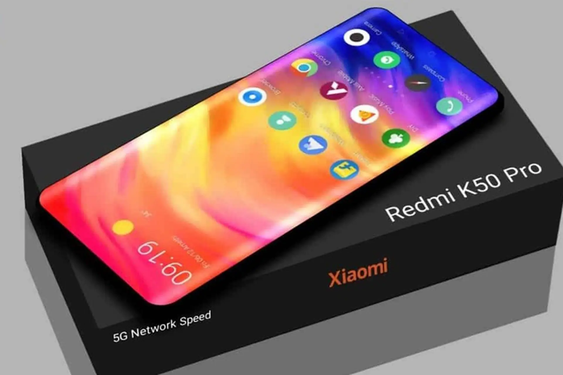 Redmi K50 series dự kiến có sạc nhanh vượt trội đến 100W