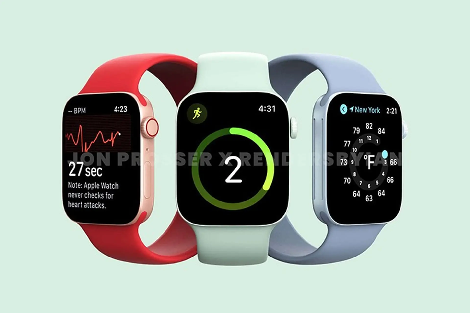 Thế hệ Apple Watch series 7 sắp ra mắt có gì đáng mong chờ?