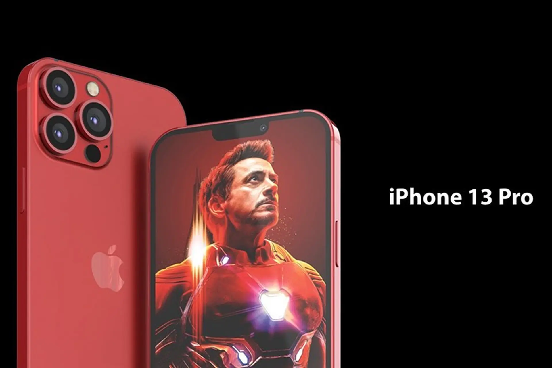 Nếu iPhone 13 Pro có tùy chọn màu đỏ sẫm như thế này thì bạn nghĩ sao?