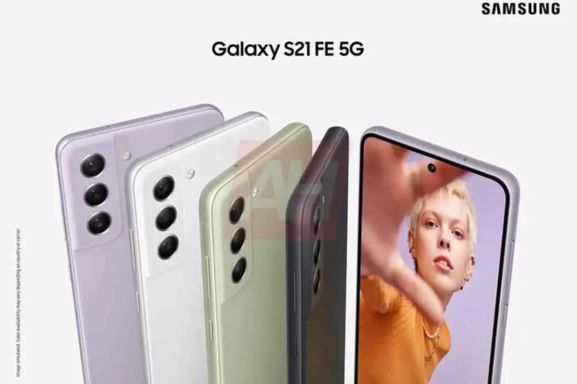 Đây sẽ là 4 tùy chọn màu của Samsung Galaxy S21 FE sắp ra mắt?