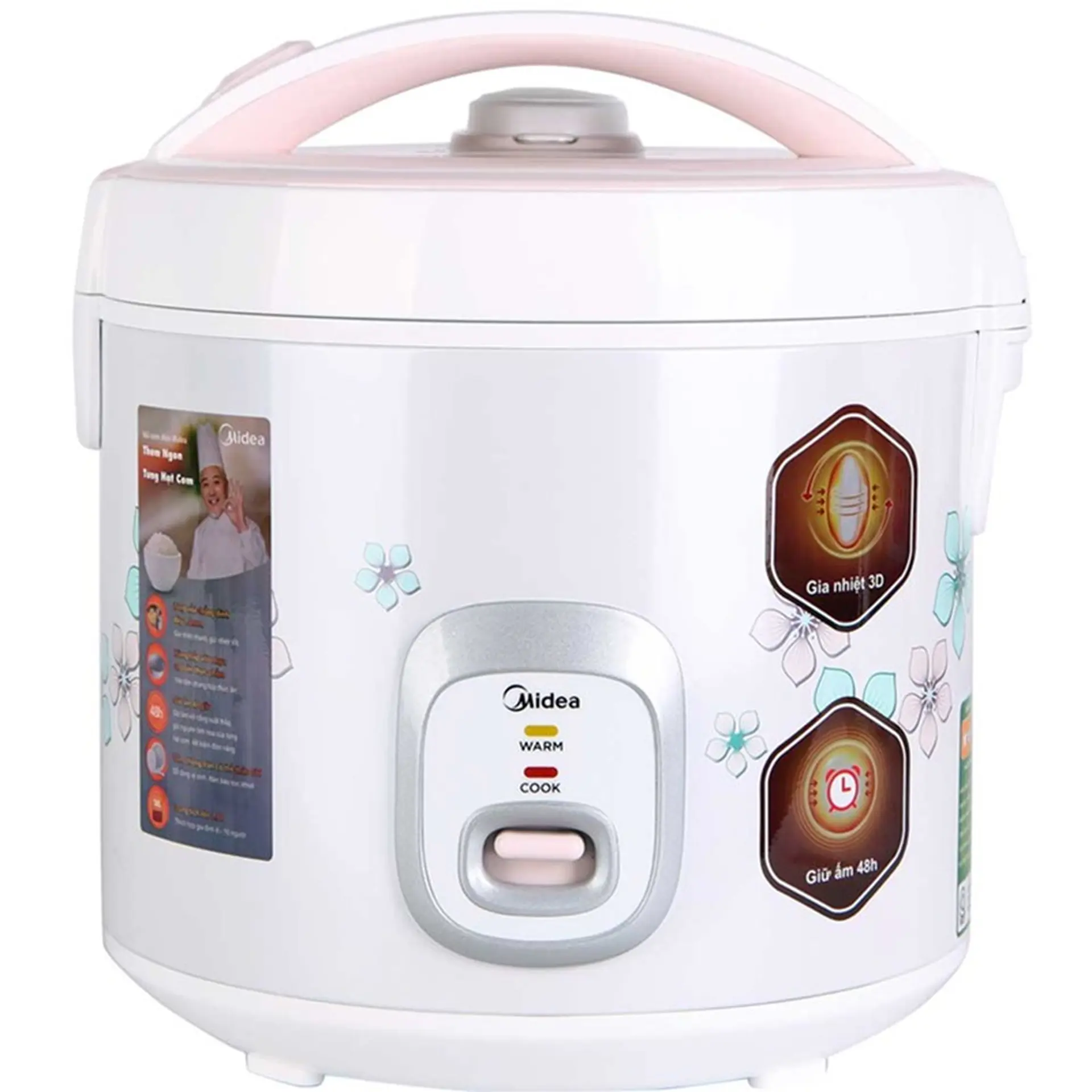 Nồi cơm điện Midea MR-CM1825