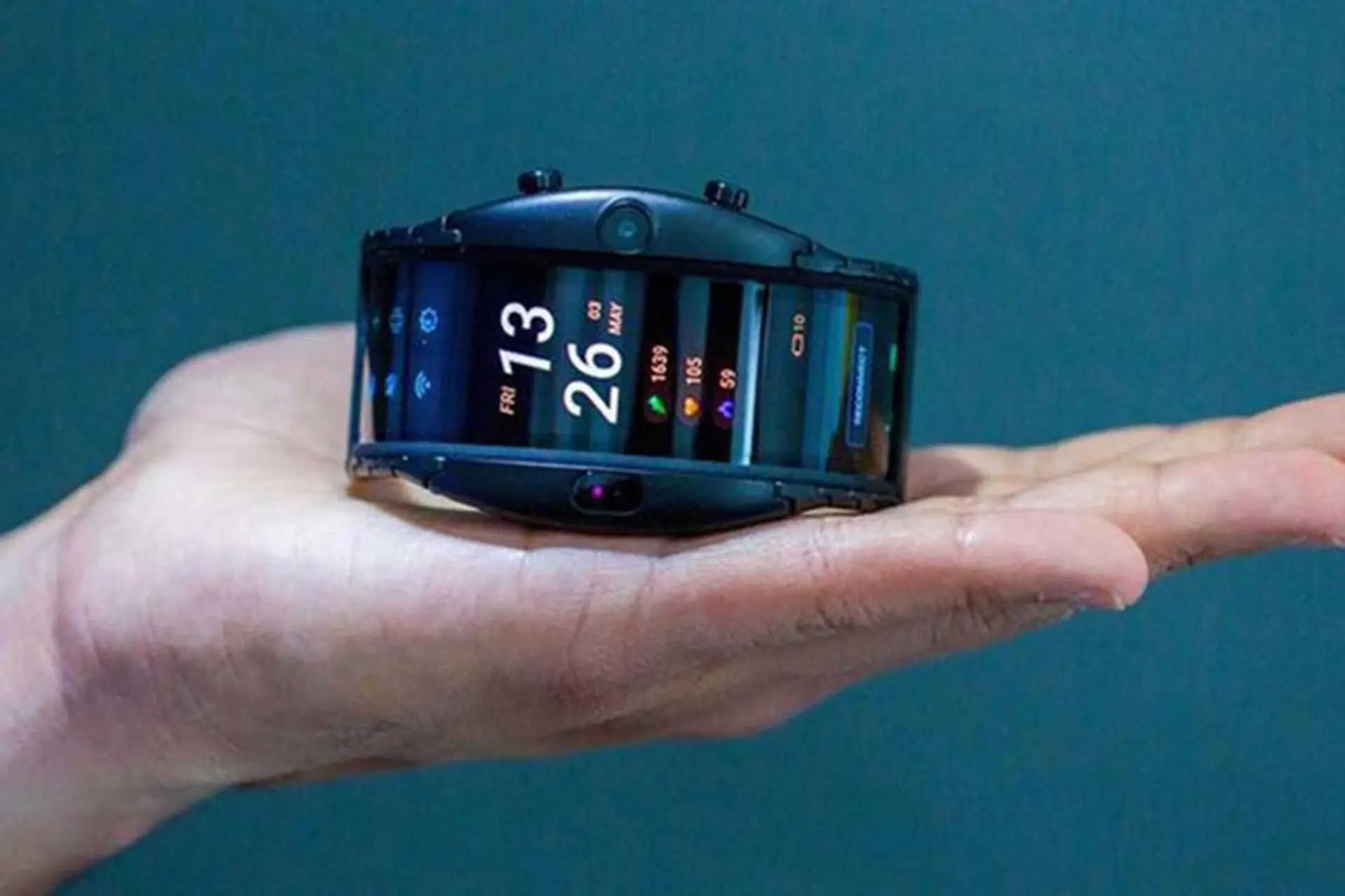 Xiaomi Mi Band X với màn hình 360 độ sẽ sớm ra mắt