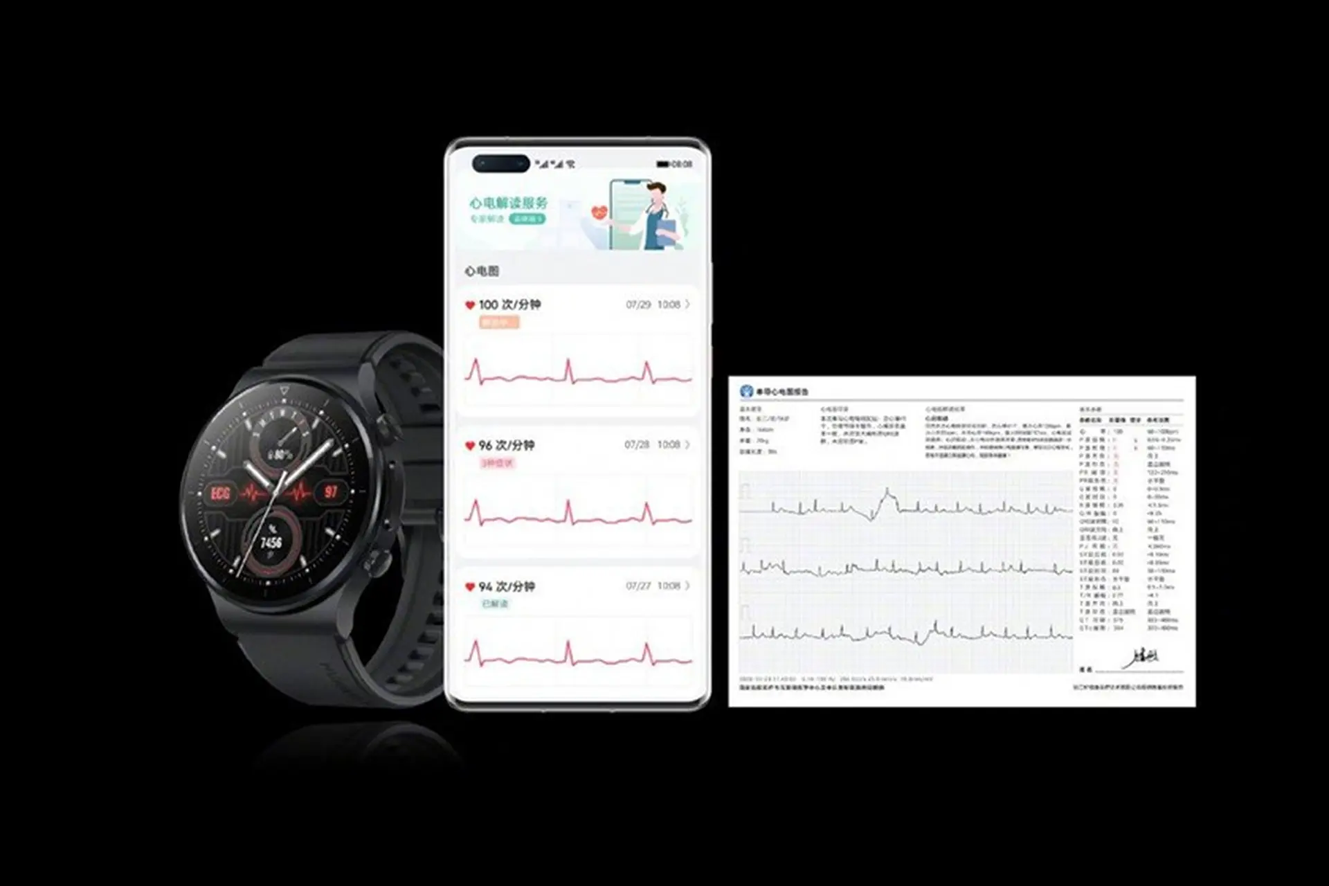 Huawei Watch GT 2 Pro ECG và Band 6 Pro ra mắt với nhiều cải tiến