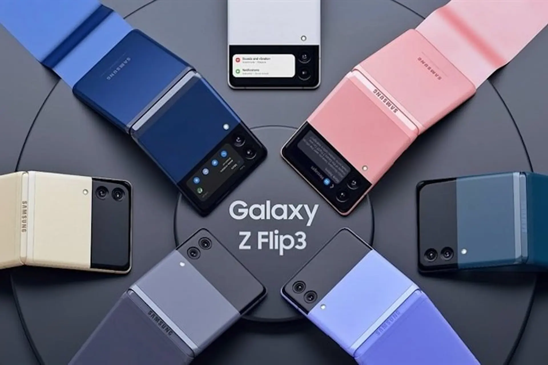 Samsung Galaxy Z Flip 3 sẽ đi kèm với sạc nhanh 25W