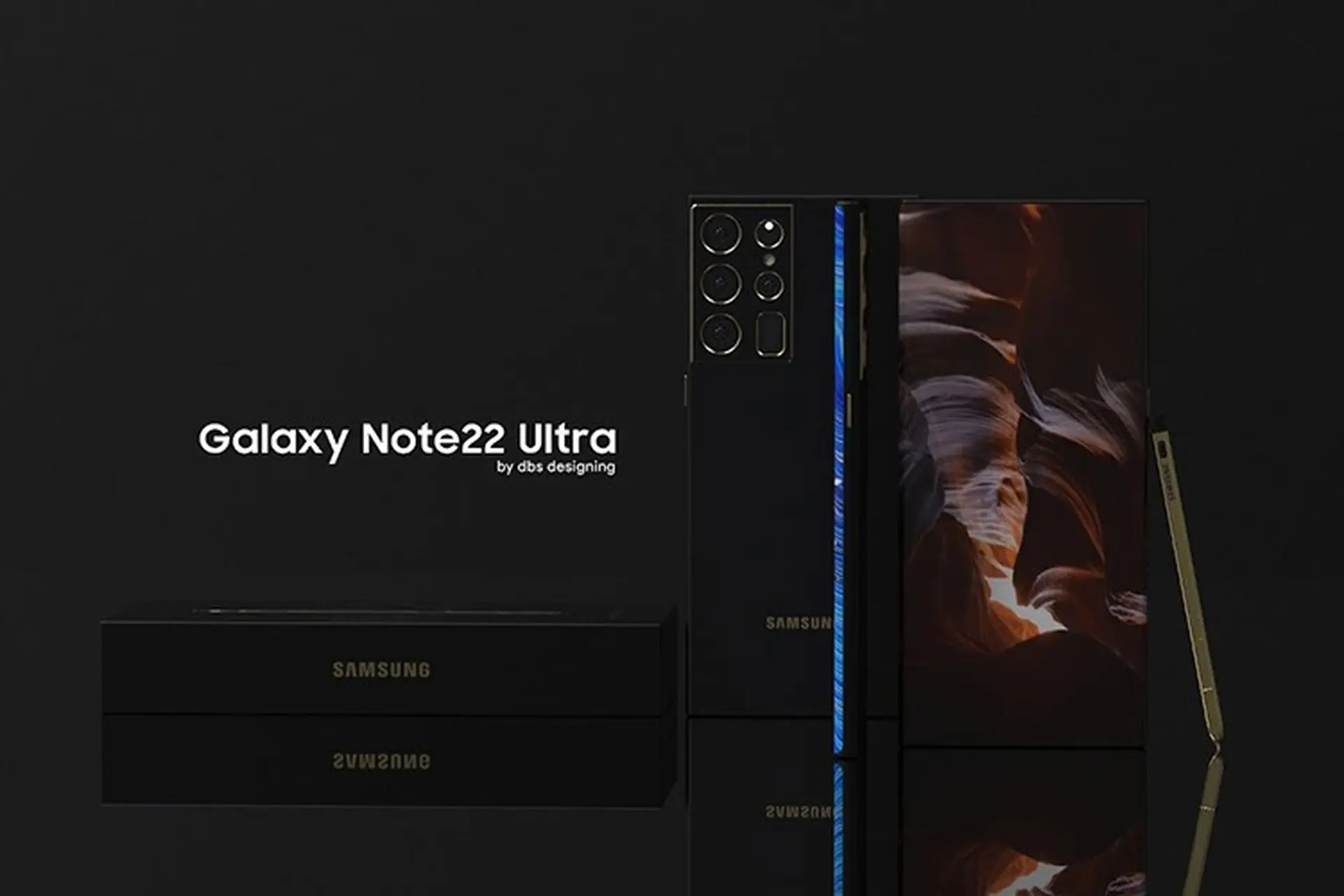 Mời chiêm ngưỡng concept Samsung Galaxy Note 22 Ultra với thiết kế đẹp mãn nhãn
