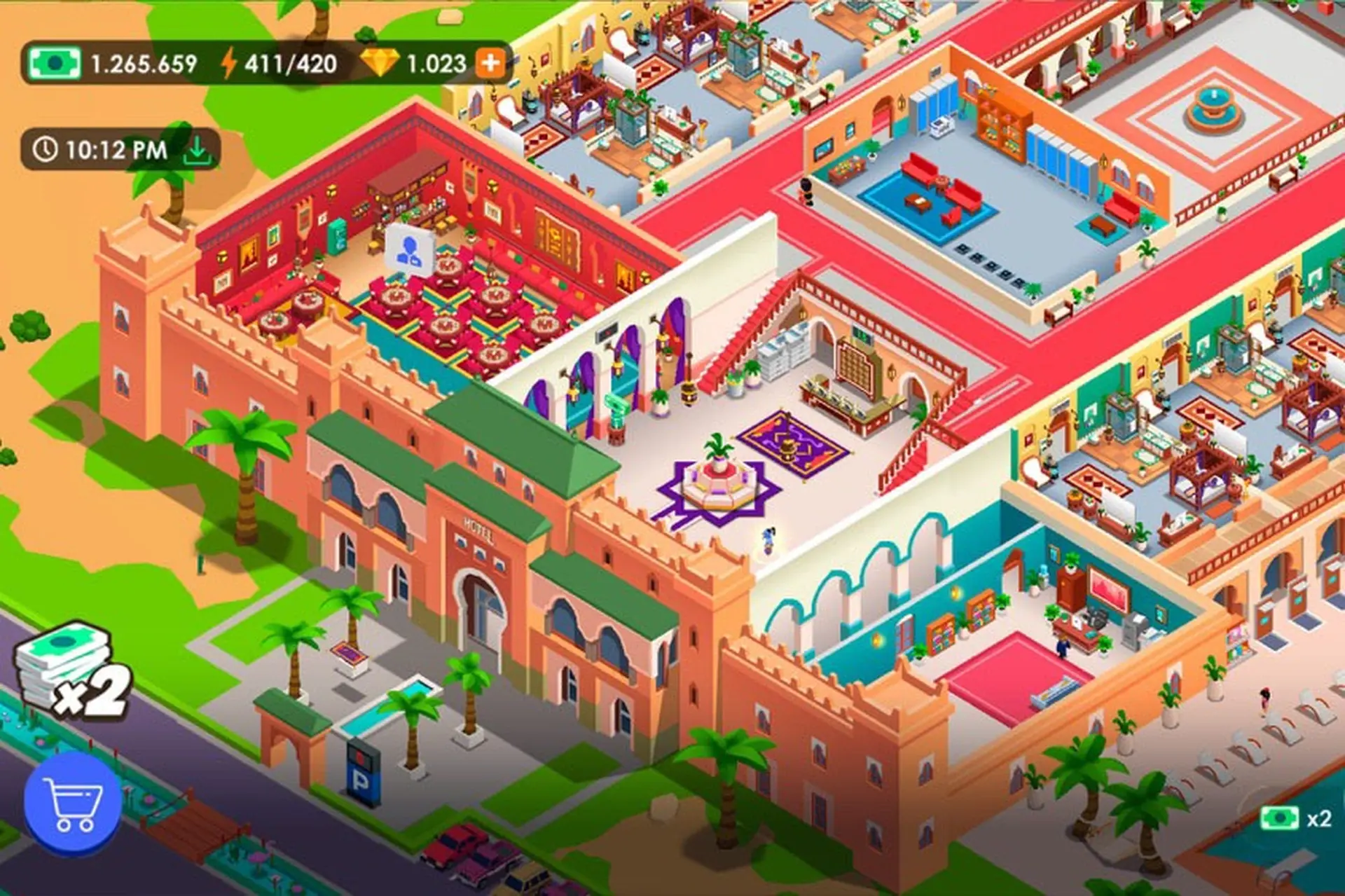 Top 12 game mô phỏng kinh doanh hay nhất trên điện thoại (Phần 1)