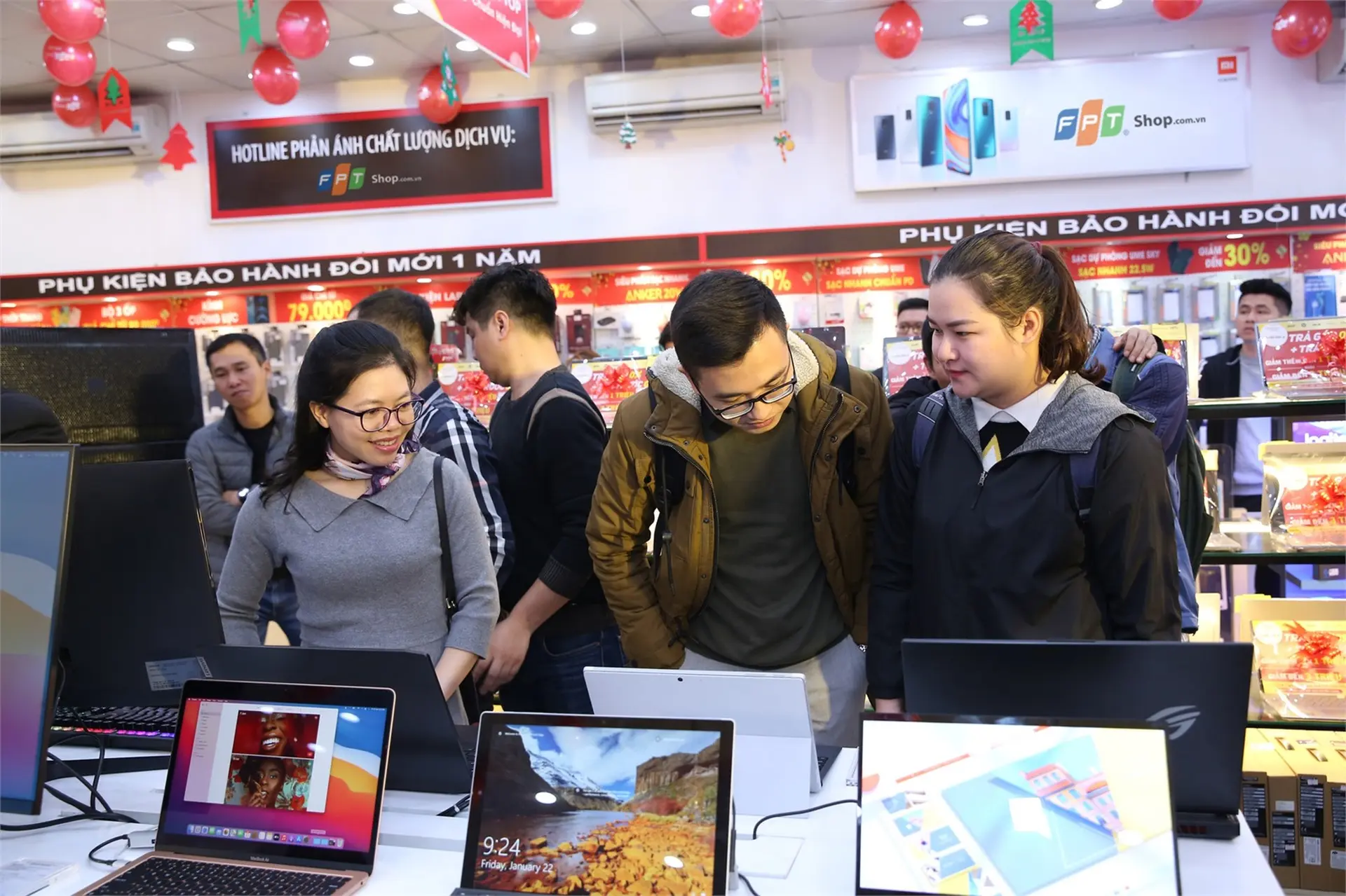 GfK: FPT Shop chiếm 31% thị phần, đứng đầu thị trường bán lẻ laptop