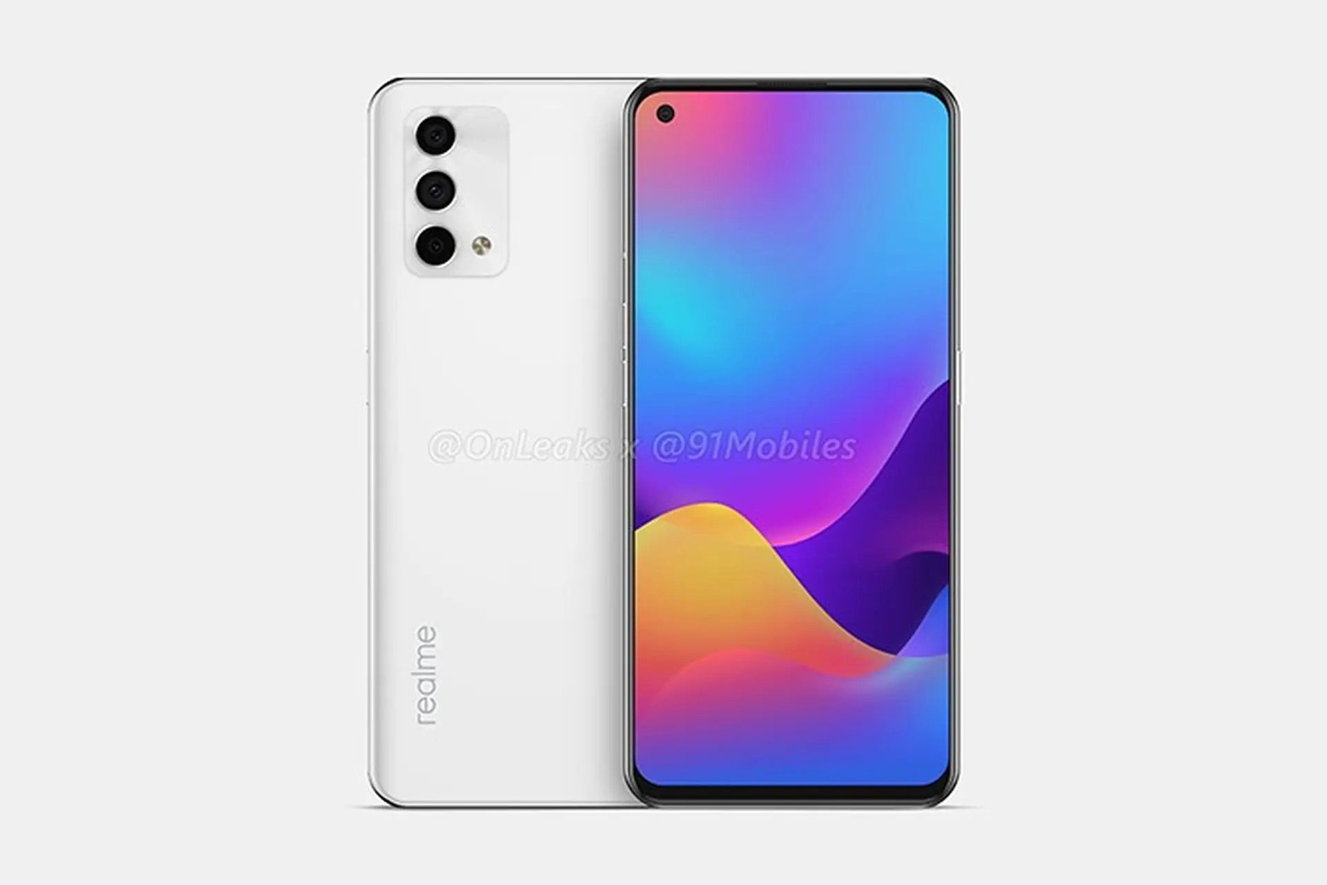 Realme GT Master Edition lộ ảnh render kèm cấu hình và giá bán chi tiết