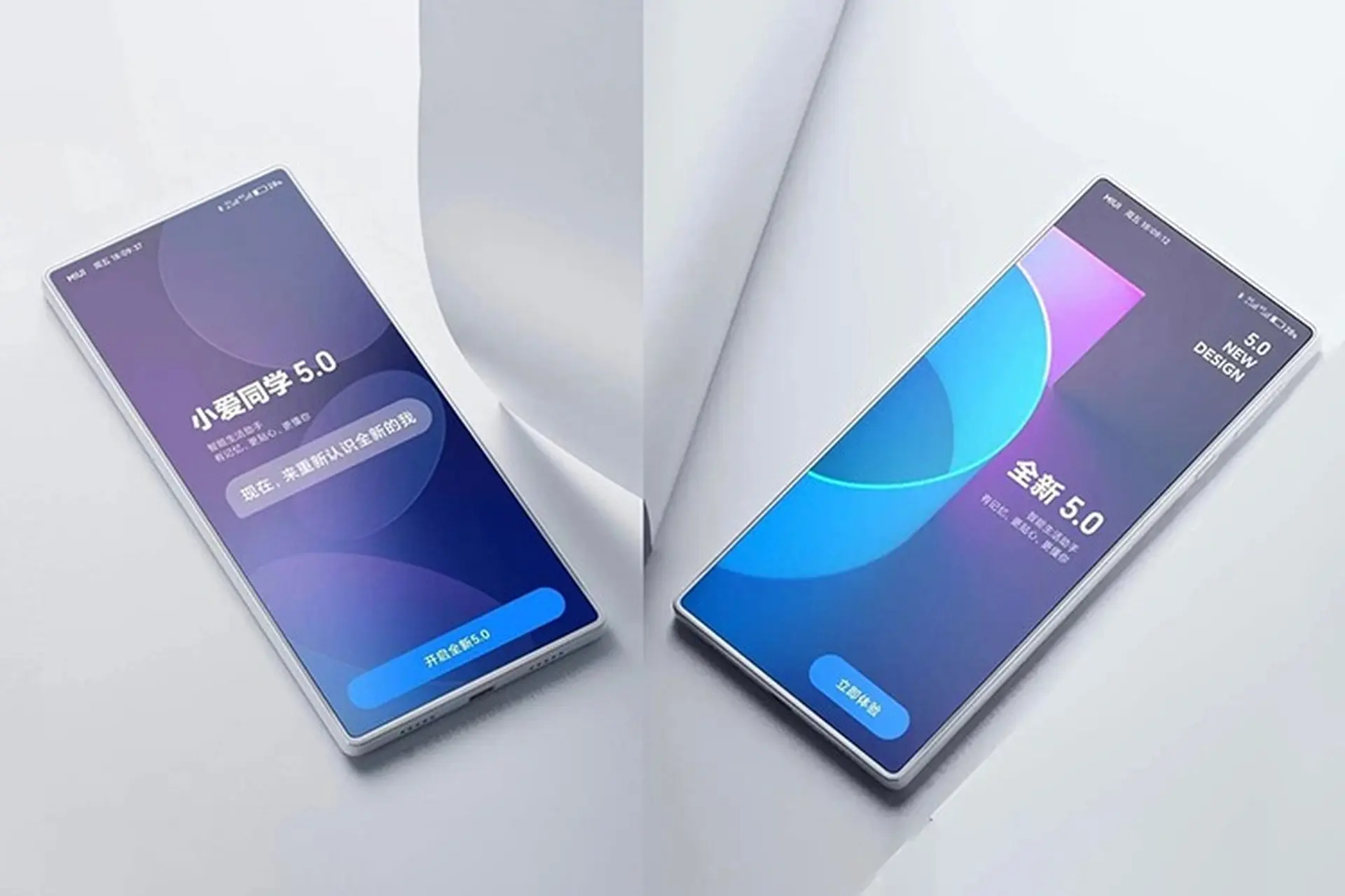 Xiaomi Mi MIX 4 sẽ sử dụng màn hình hyperboloid phẳng