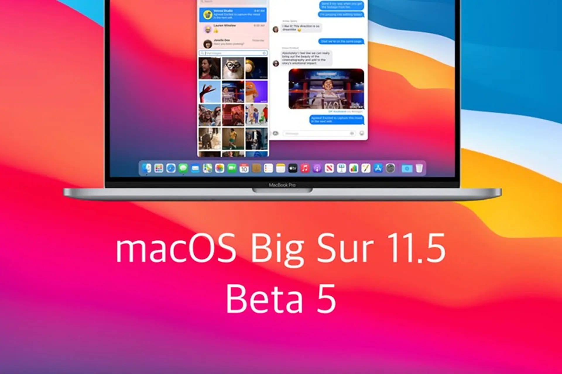 macOS Big Sur 11.5 beta 5 được tung ra cho các nhà phát triển