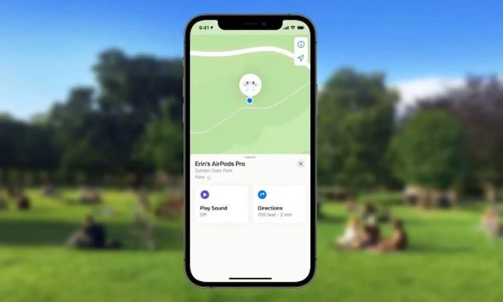 AirPods Pro và AirPods Max bị thất lạc sẽ có thể được tìm thấy ở mọi nơi qua Apple ID
