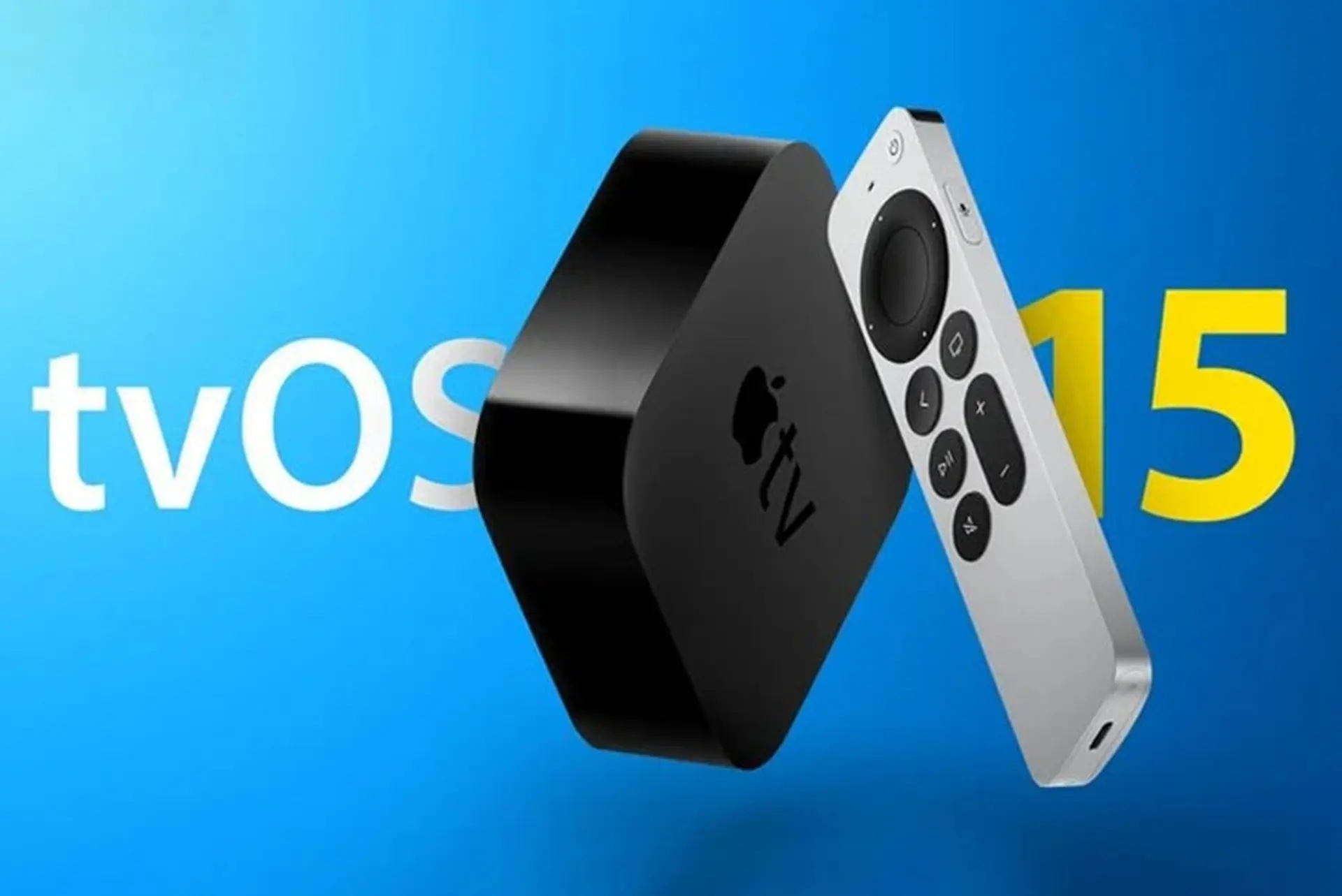 Bản cập nhật tvOS 15 beta 5 được tung ra cho các nhà phát triển