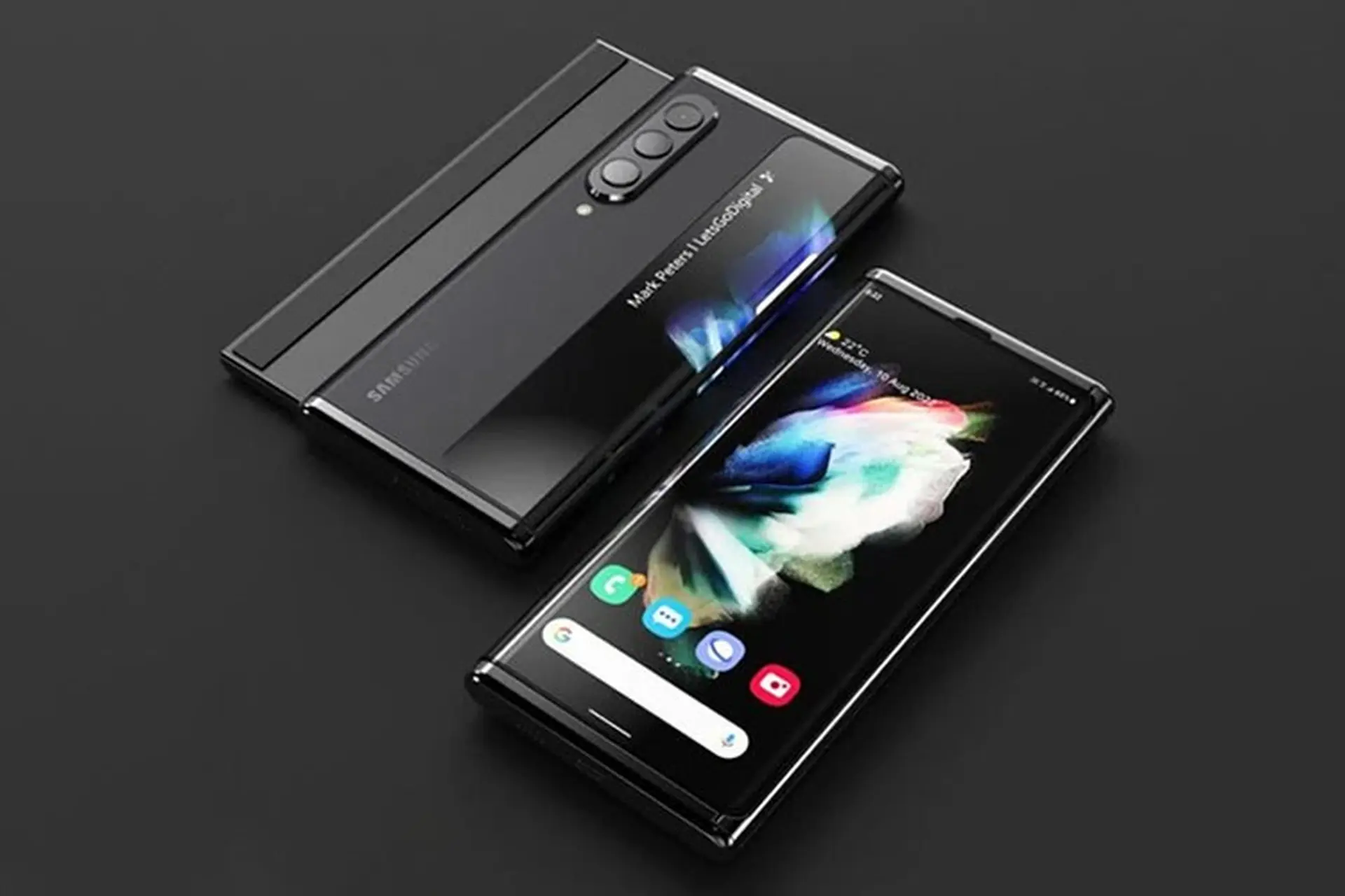 Samsung có thể ra mắt Galaxy Z Slide với màn hình trượt ấn tượng