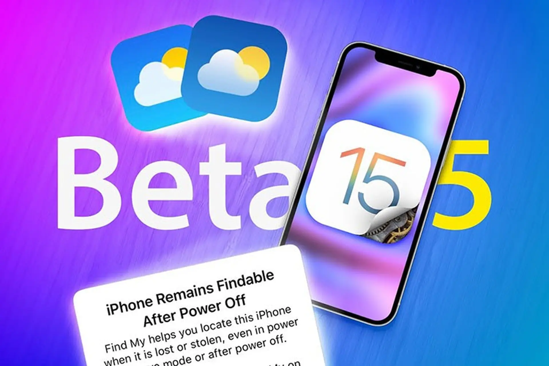 Apple phát hành bản public beta mới cho iOS 15 và iPadOS 15