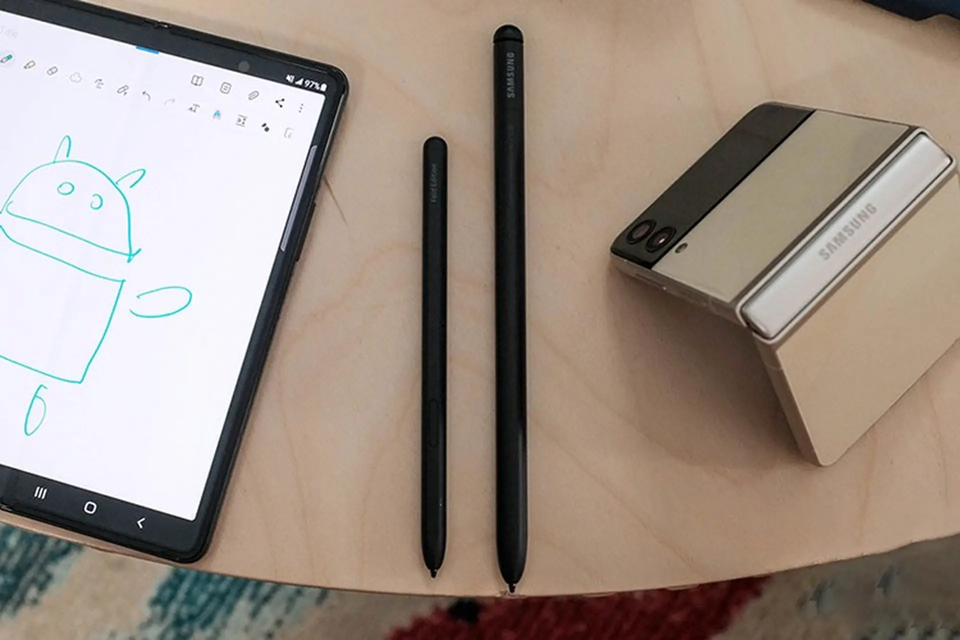 S Pen Fold Edition và S Pen Pro: Sự khác biệt là gì?