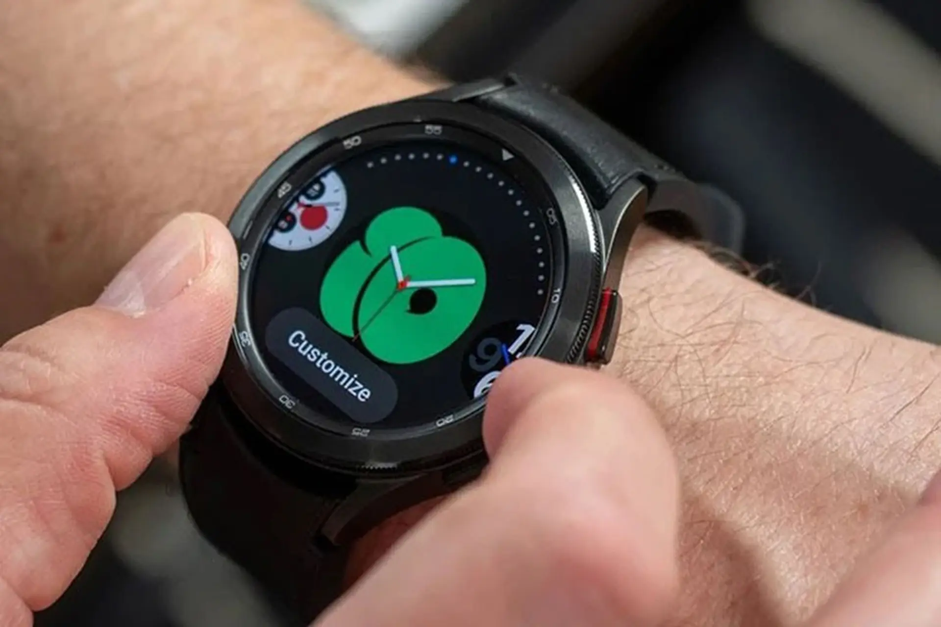 Chưa đến tay người dùng, Samsung Galaxy Watch4 series đã nhận bản cập nhật phần mềm đầu tiên