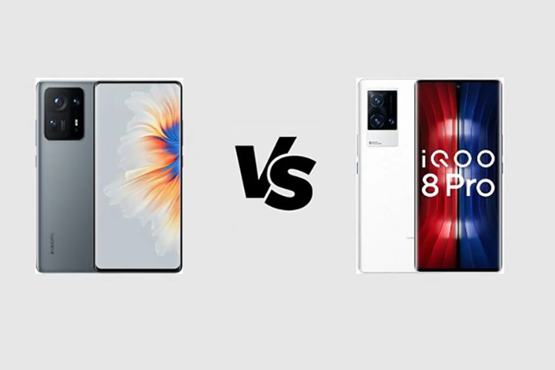 So sánh Xiaomi Mi MIX 4 và Vivo iQOO 8 Pro: Flagship nào tốt hơn?