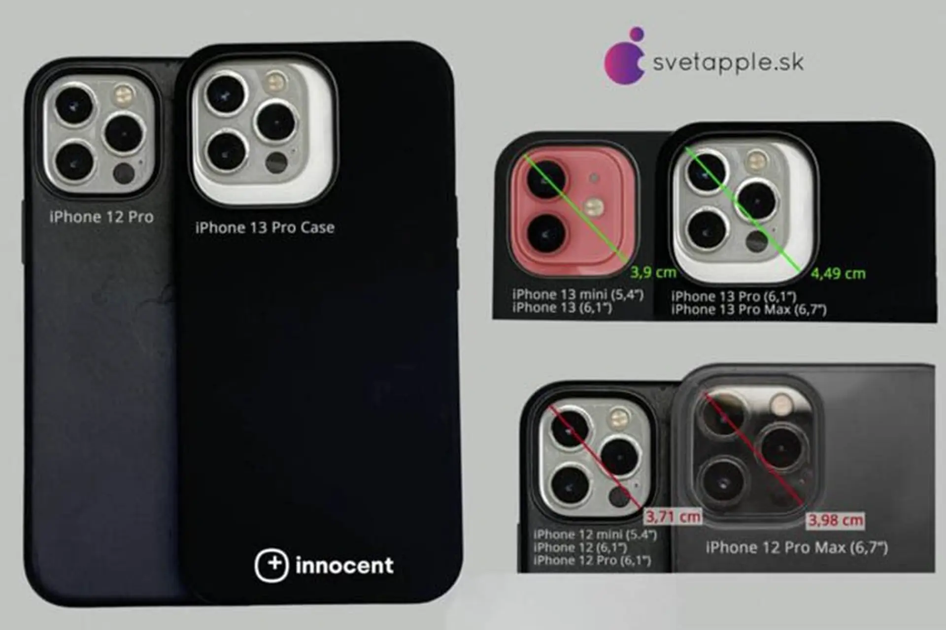 Rò rỉ mới tiết lộ những thay đổi về thiết kế của iPhone 13 series