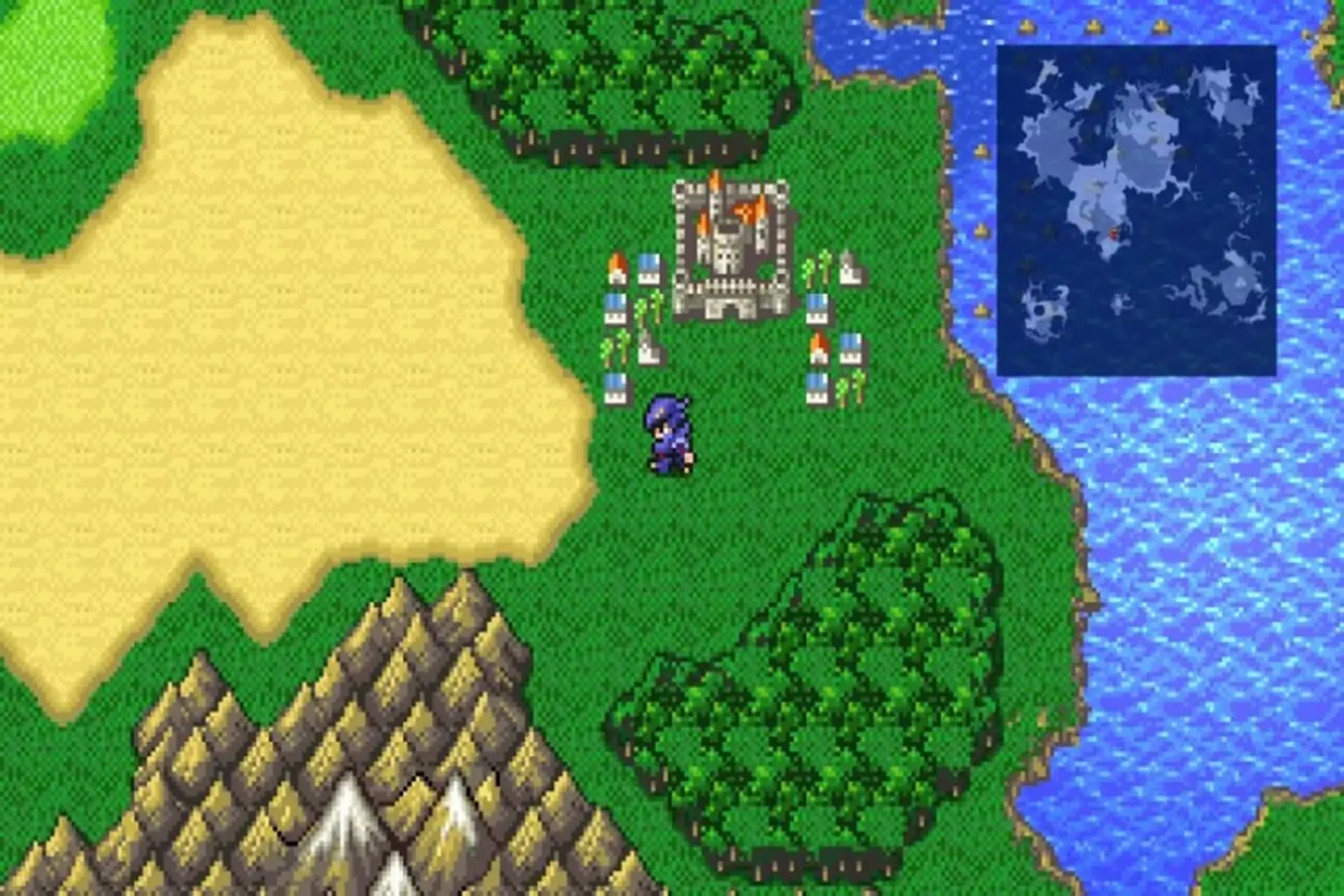 Final Fantasy 4 pixel remaster cuối cùng đã có ngày phát hành chính thức