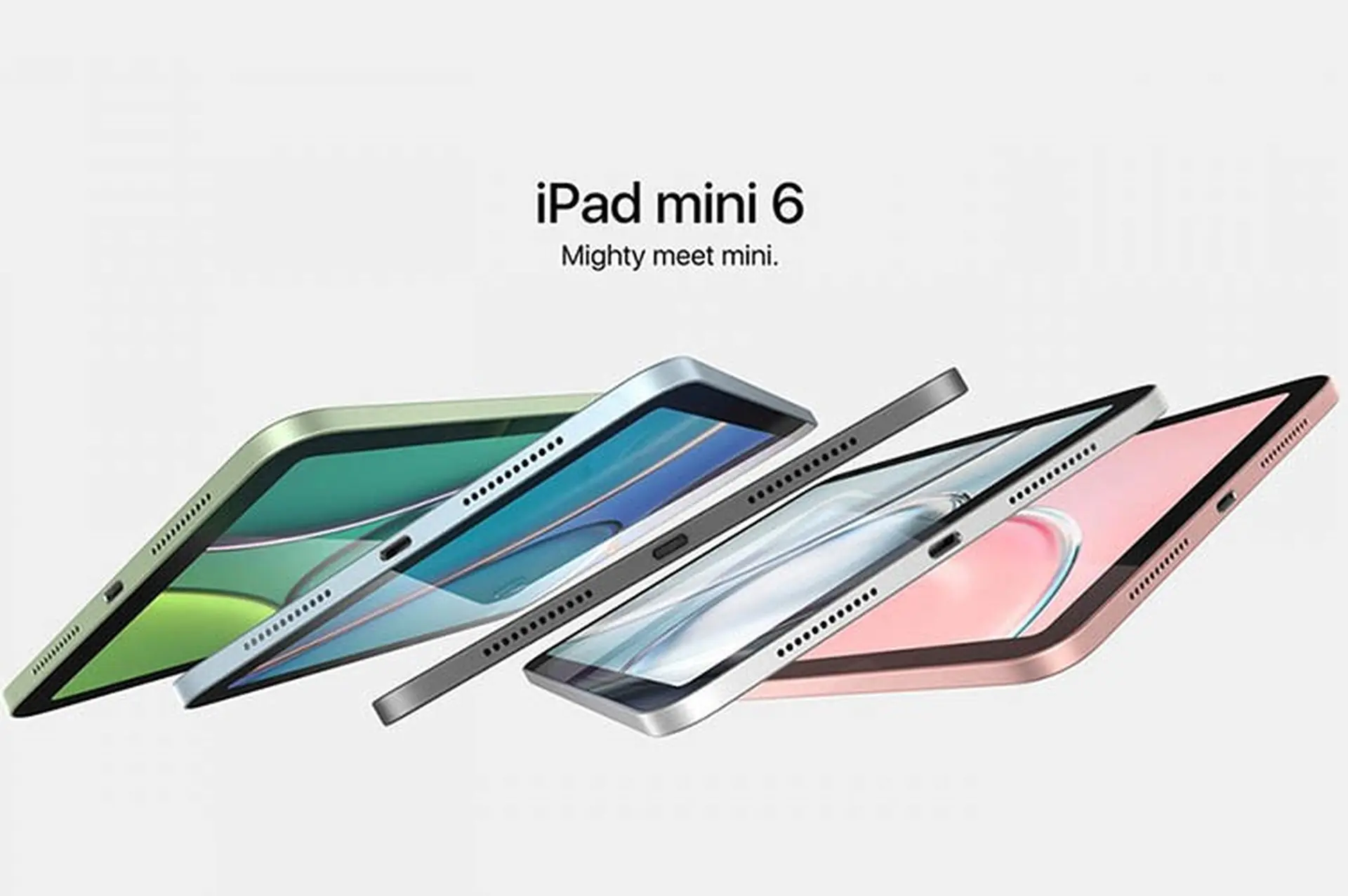 iPad mini 6 lộ ảnh render sắc nét cùng thông số kỹ thuật chi tiết