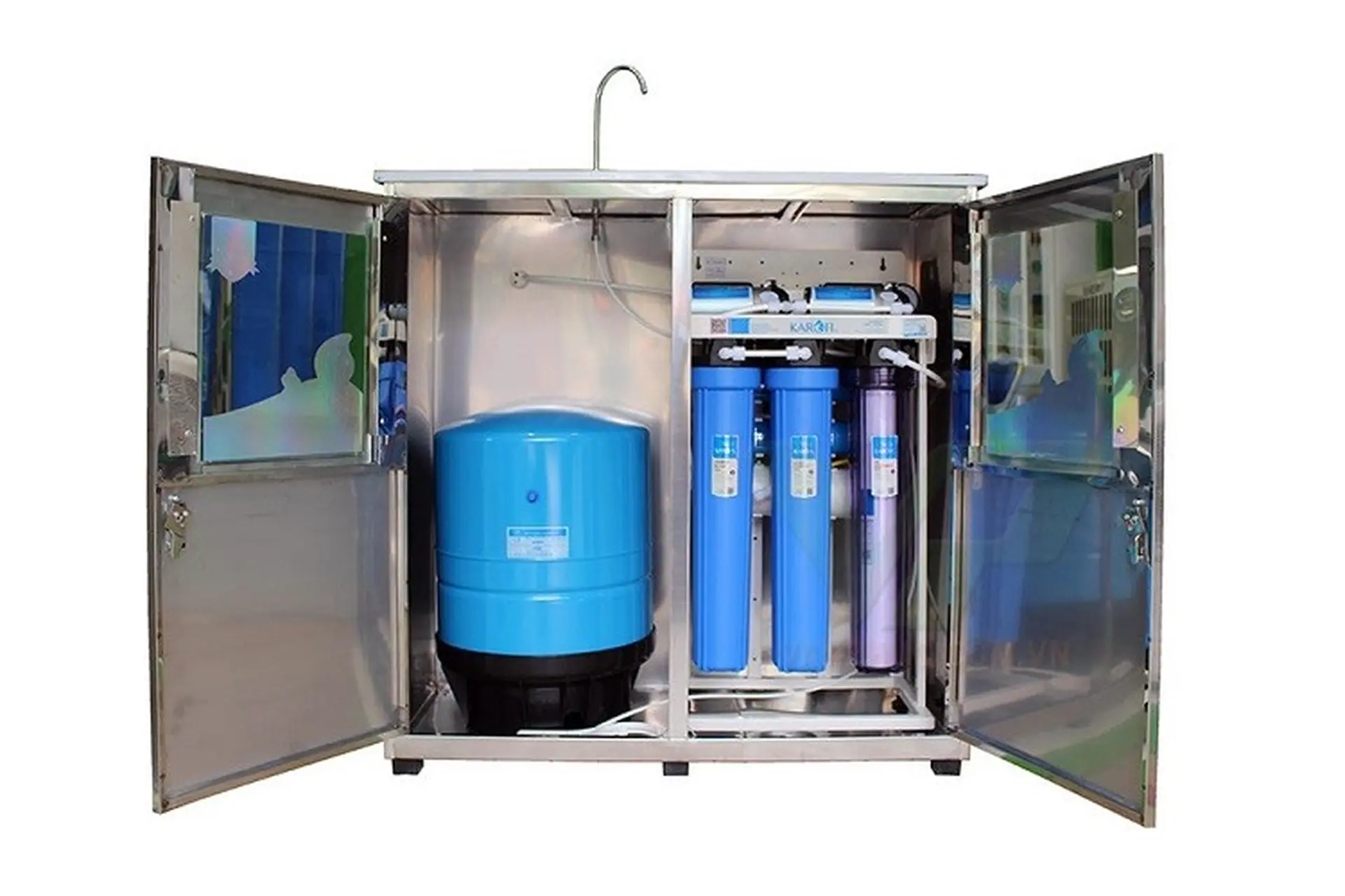 Tìm hiểu về các bộ phận trong máy lọc nước và chức năng của chúng (Phần 2)